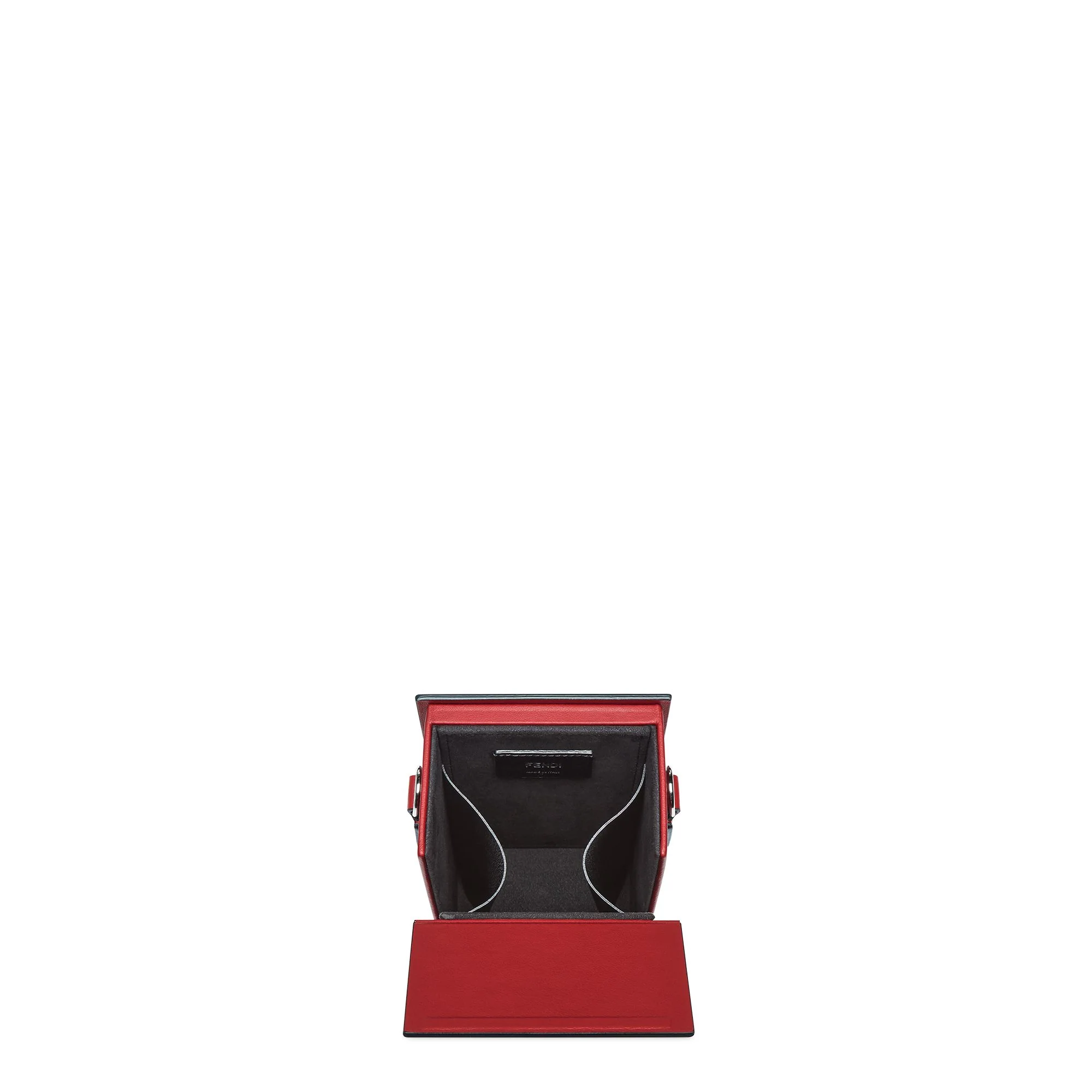 Men's Fendi Pack Box Vertical - Strawberry + White + Palladium - Image 4