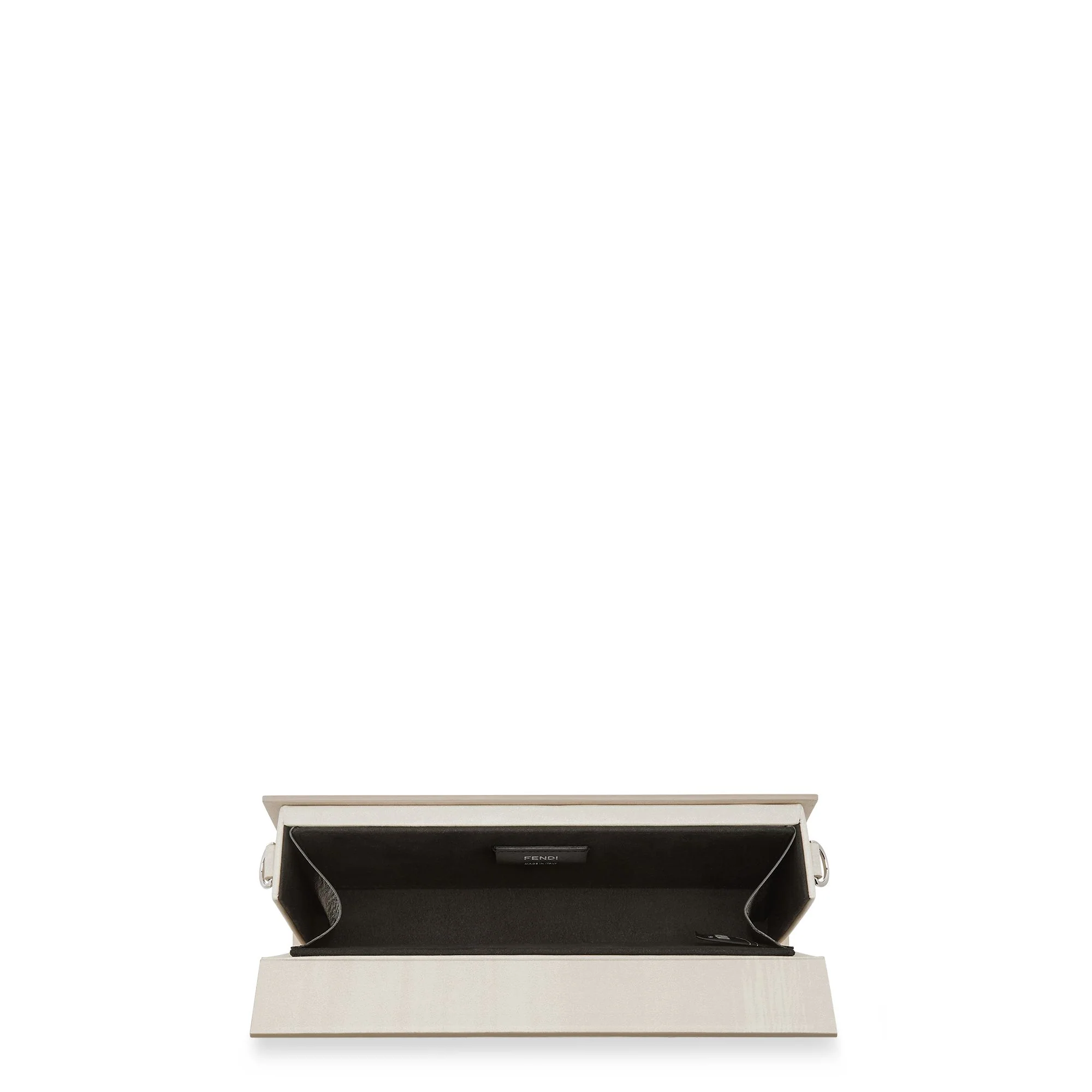 Men's Fendi Pack Box Orizontal - Parchment + Black + Palladium - Image 4