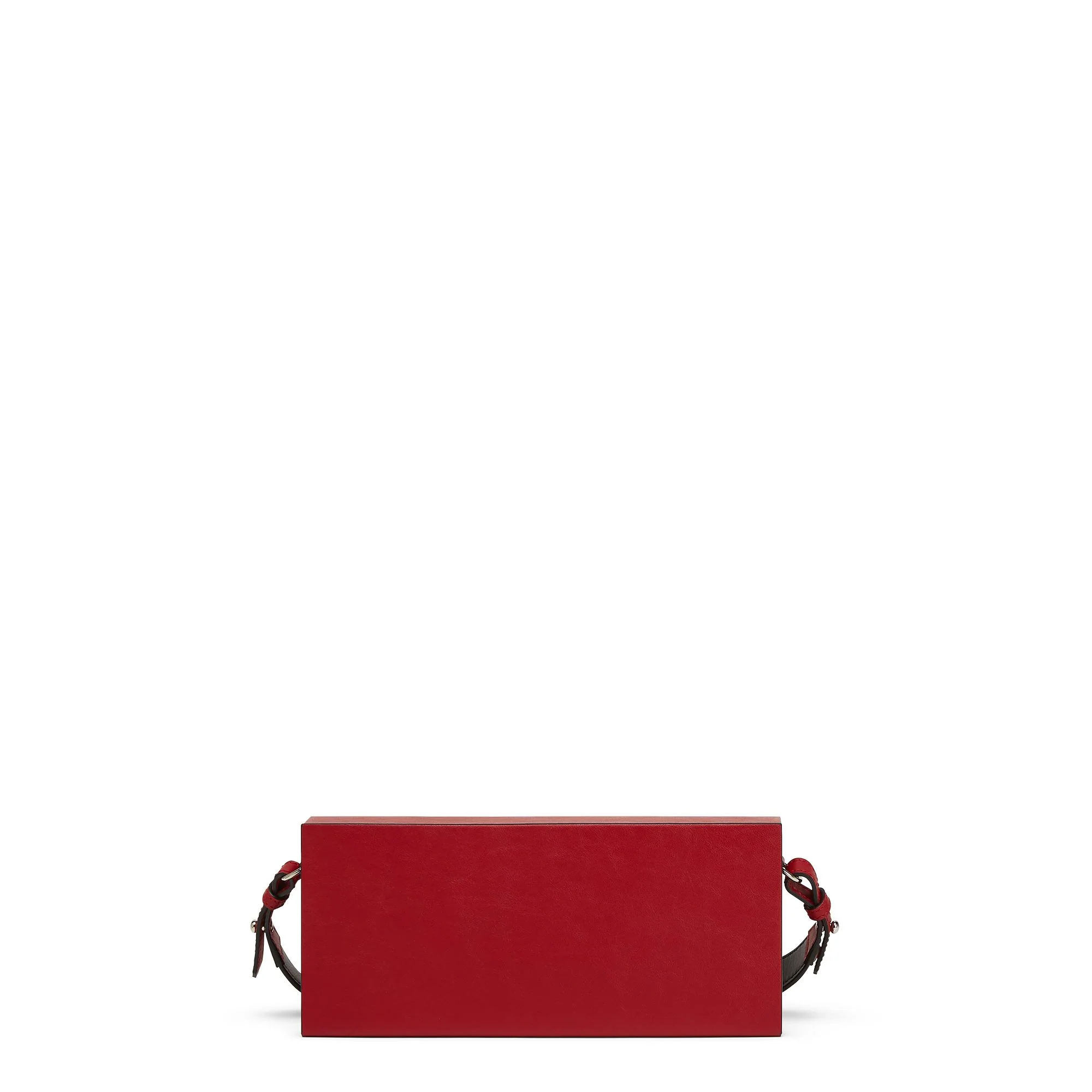 Men's Fendi Pack Box Orizontal - Strawberry + White + Palladium - Image 3