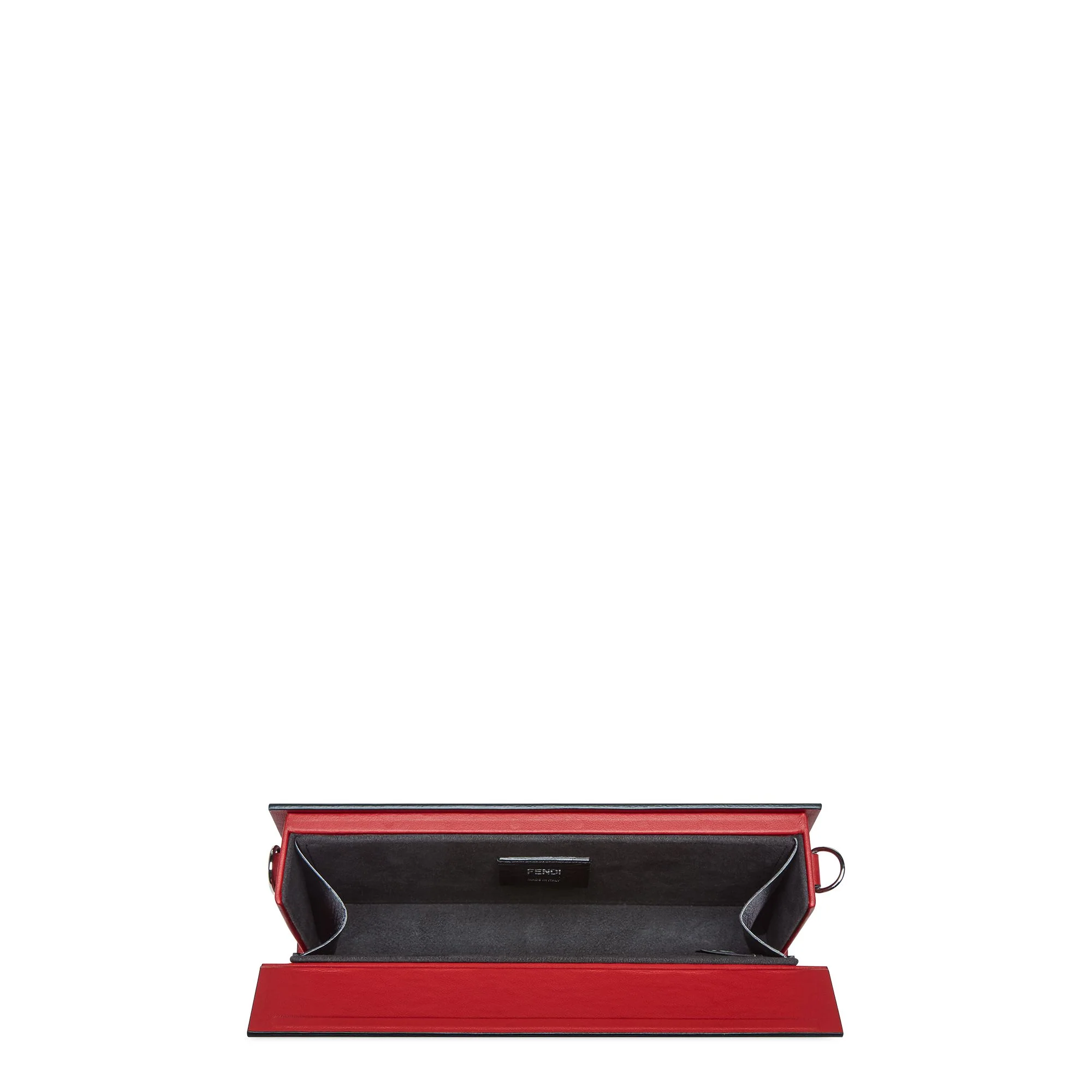 Men's Fendi Pack Box Orizontal - Strawberry + White + Palladium - Image 4