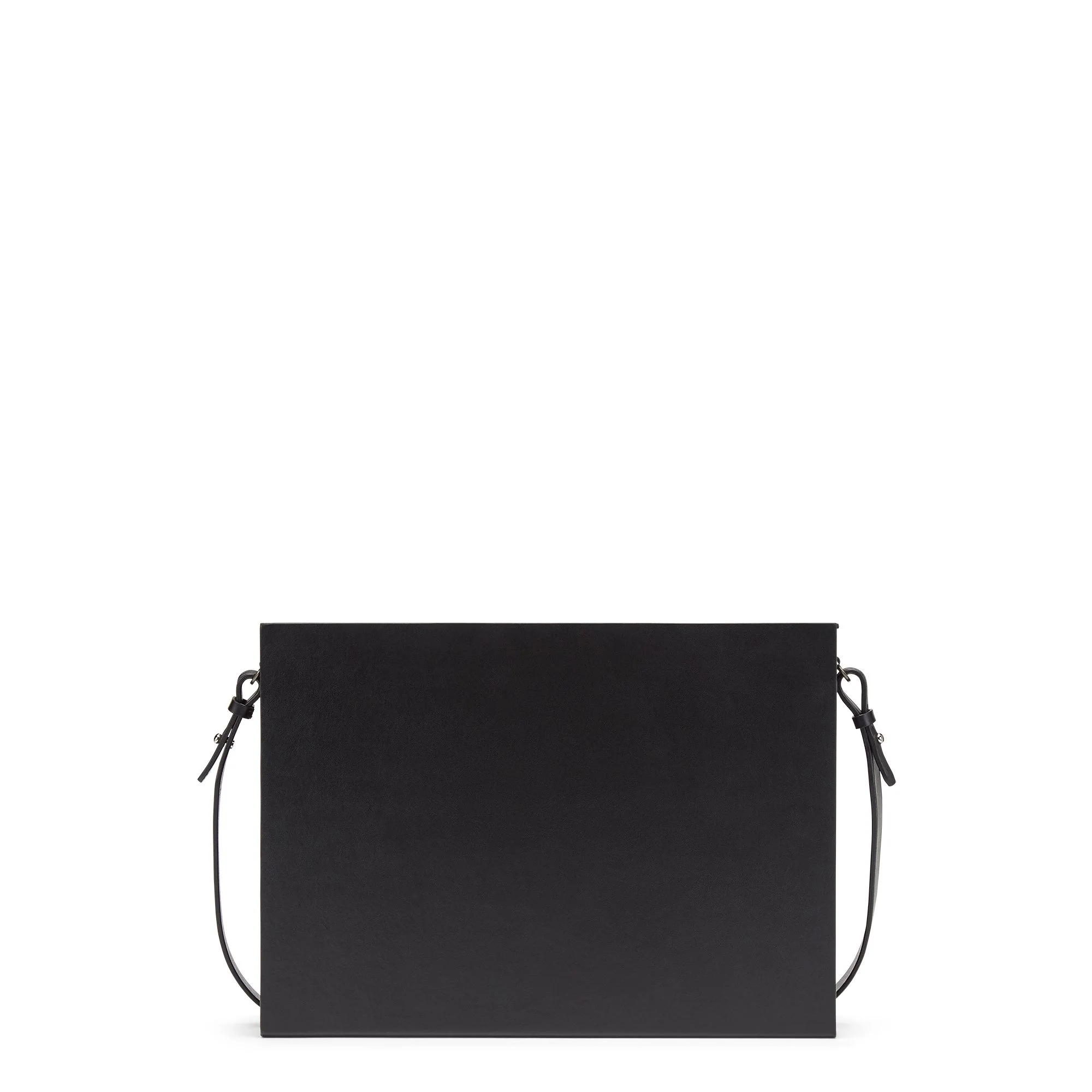 Men's Fendi Pack Messenger Box - Black + Satin Rutenium Ultra Black - Image 3