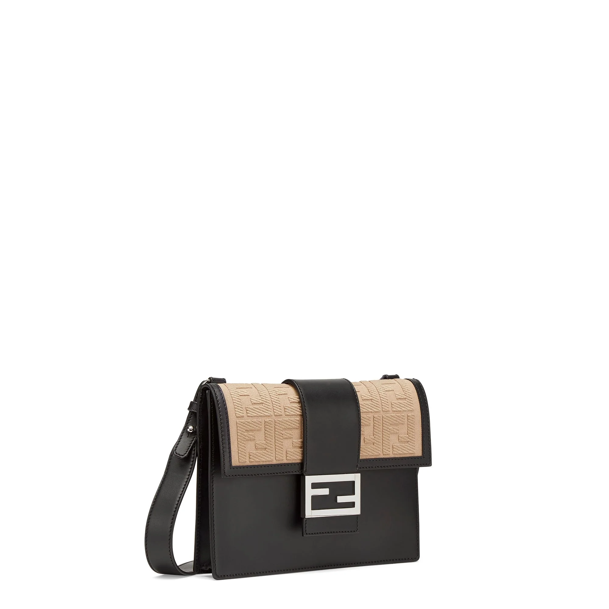 Men's Flat Baguette Medium - Sand + Black + Palladium - Image 2