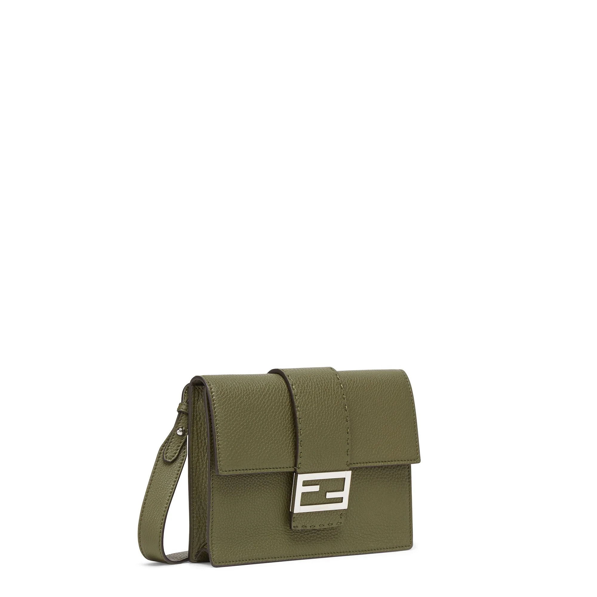 Men's Flat Baguette Medium - Olive + Palladium - Image 2
