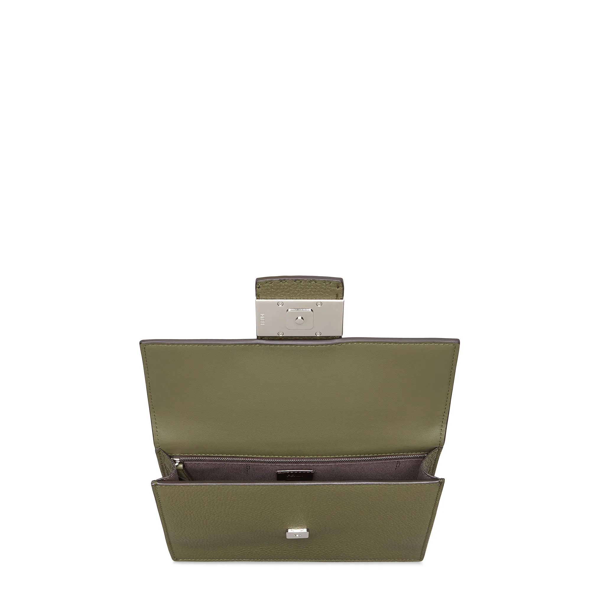 Men's Flat Baguette Medium - Olive + Palladium - Image 4