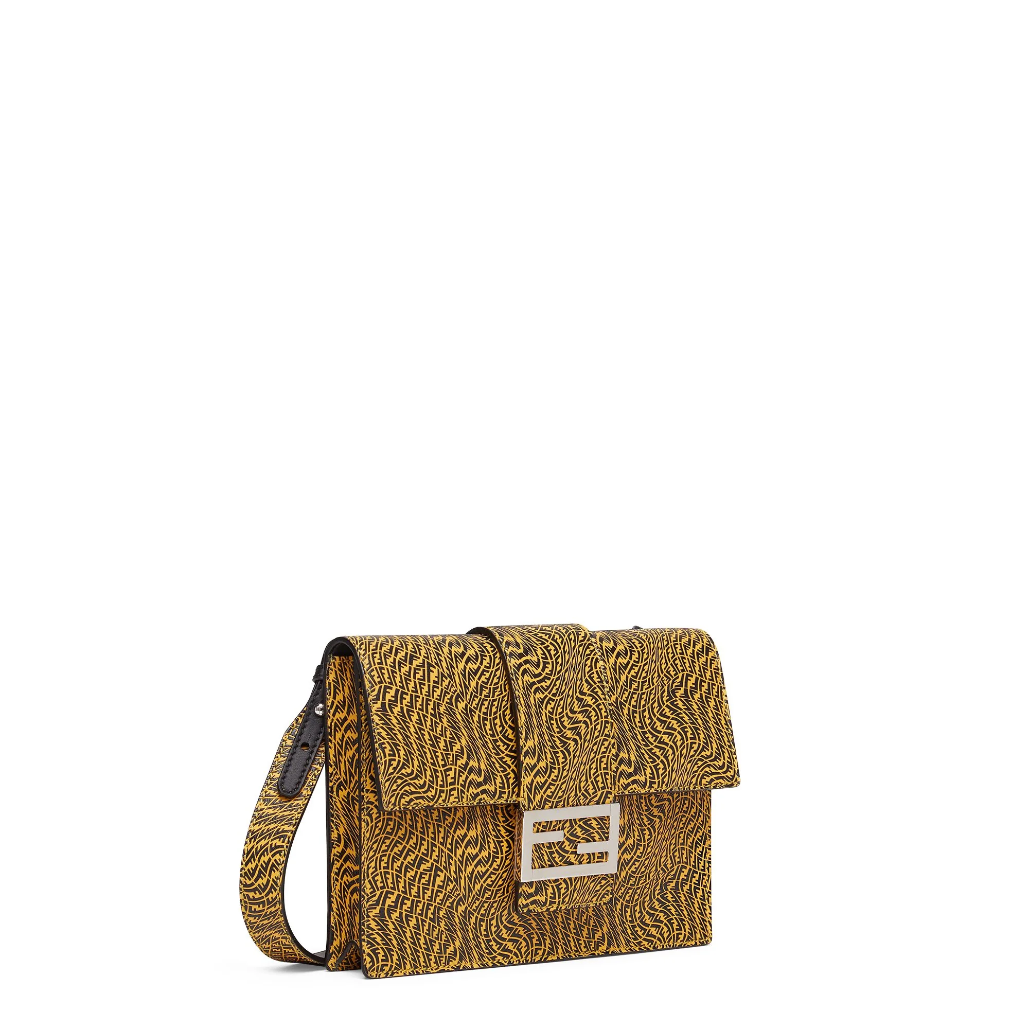 Men's Flat Baguette Medium - Mimosa + Black + Palladium - Image 2