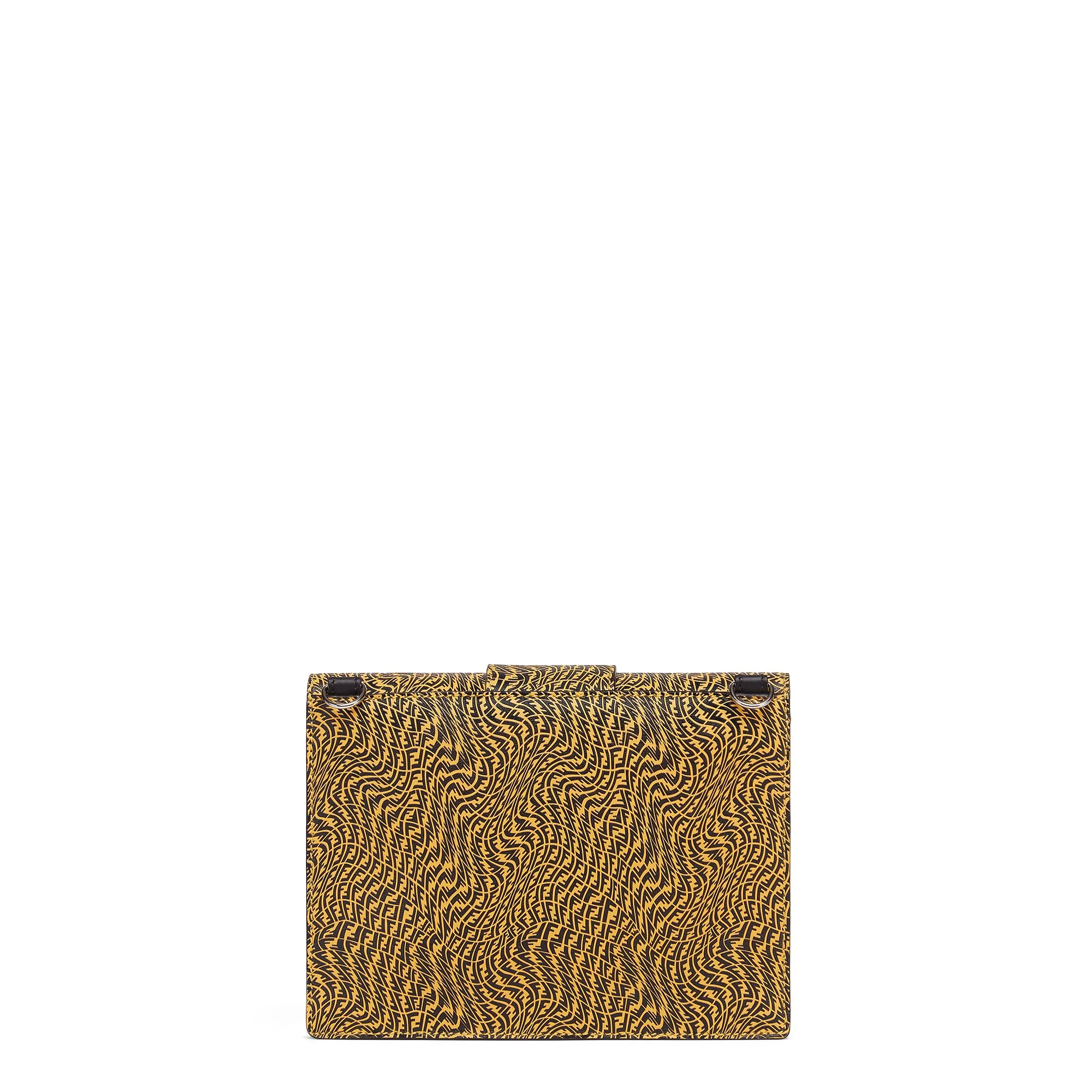 Men's Flat Baguette Medium - Mimosa + Black + Palladium - Image 3