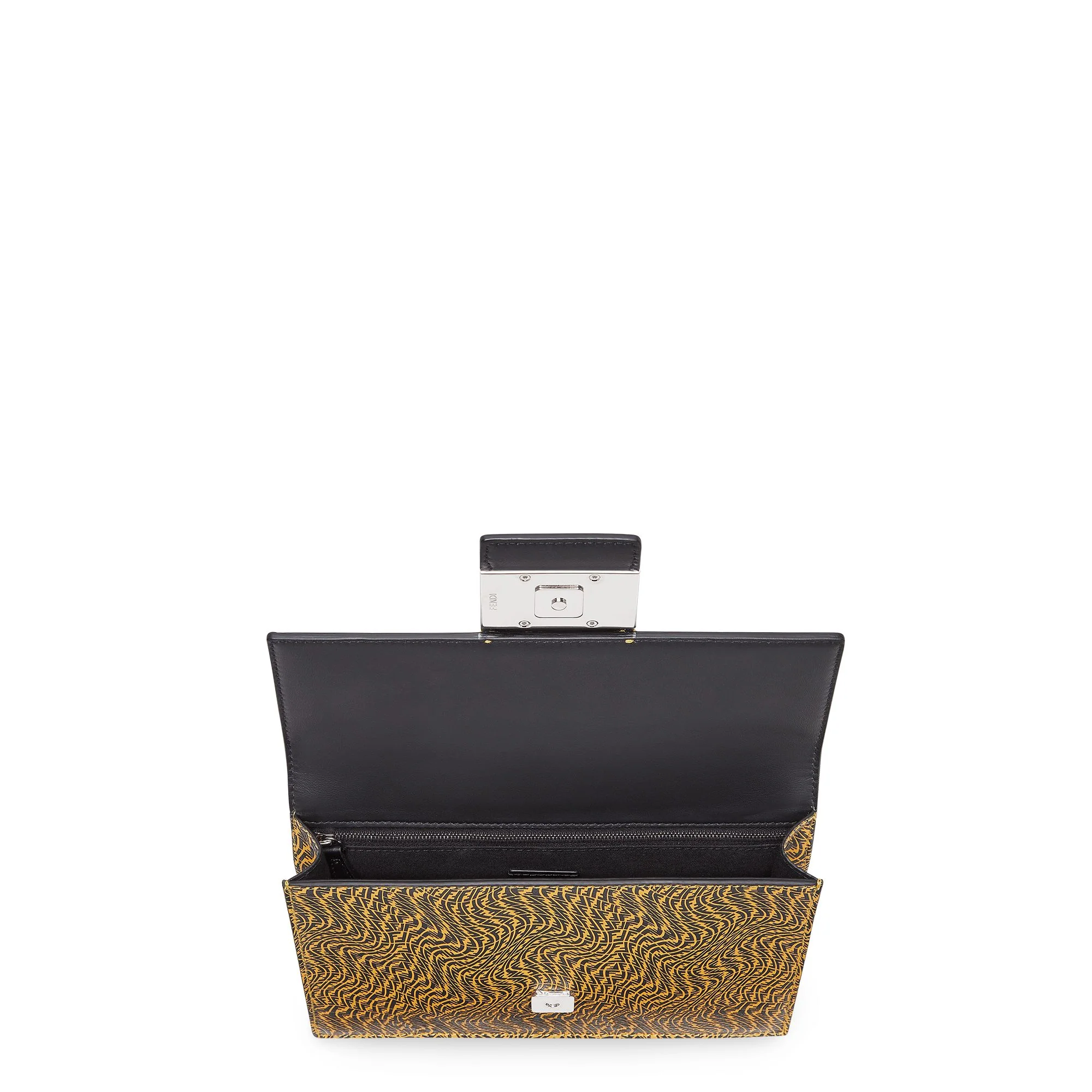 Men's Flat Baguette Medium - Mimosa + Black + Palladium - Image 4