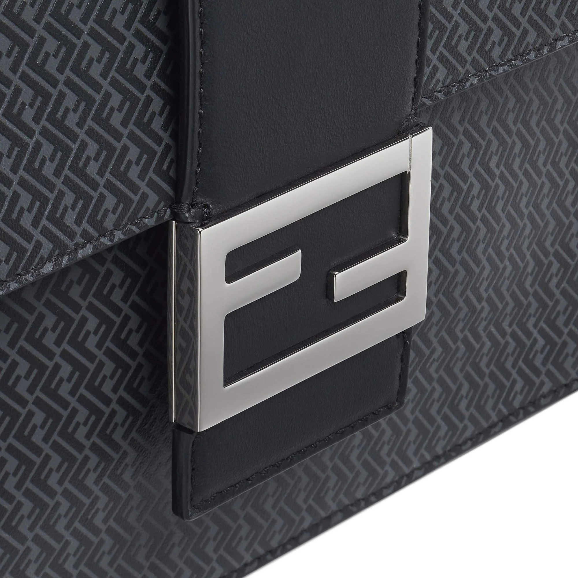 Men's Flat Baguette Medium - Asphalt + Black + Palladium - Image 5