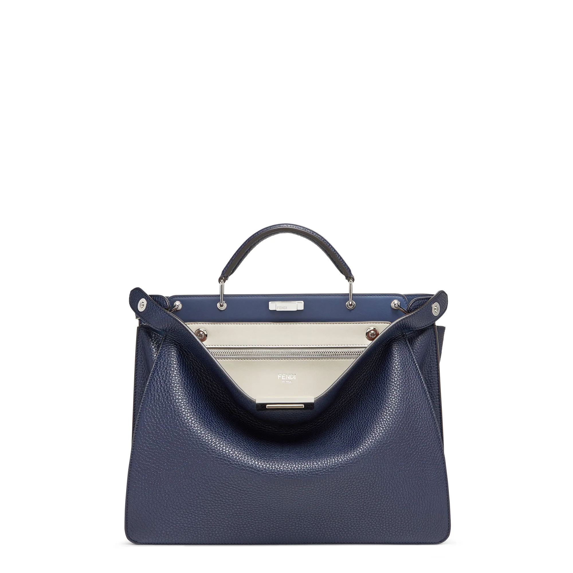 Men's Peekaboo ISeeU Medium - Night Blue + Dark Blue + Porcelain + Tobacco / Moro + Palladium