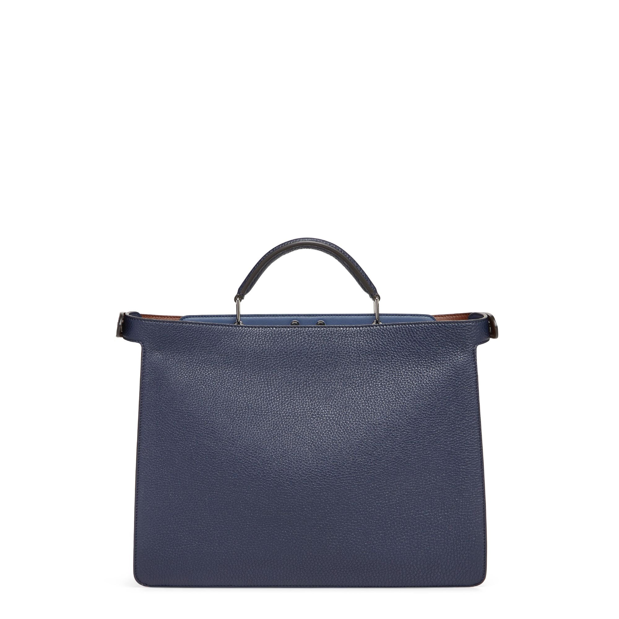 Men's Peekaboo ISeeU Medium - Night Blue + Dark Blue + Porcelain + Tobacco / Moro + Palladium - Image 4