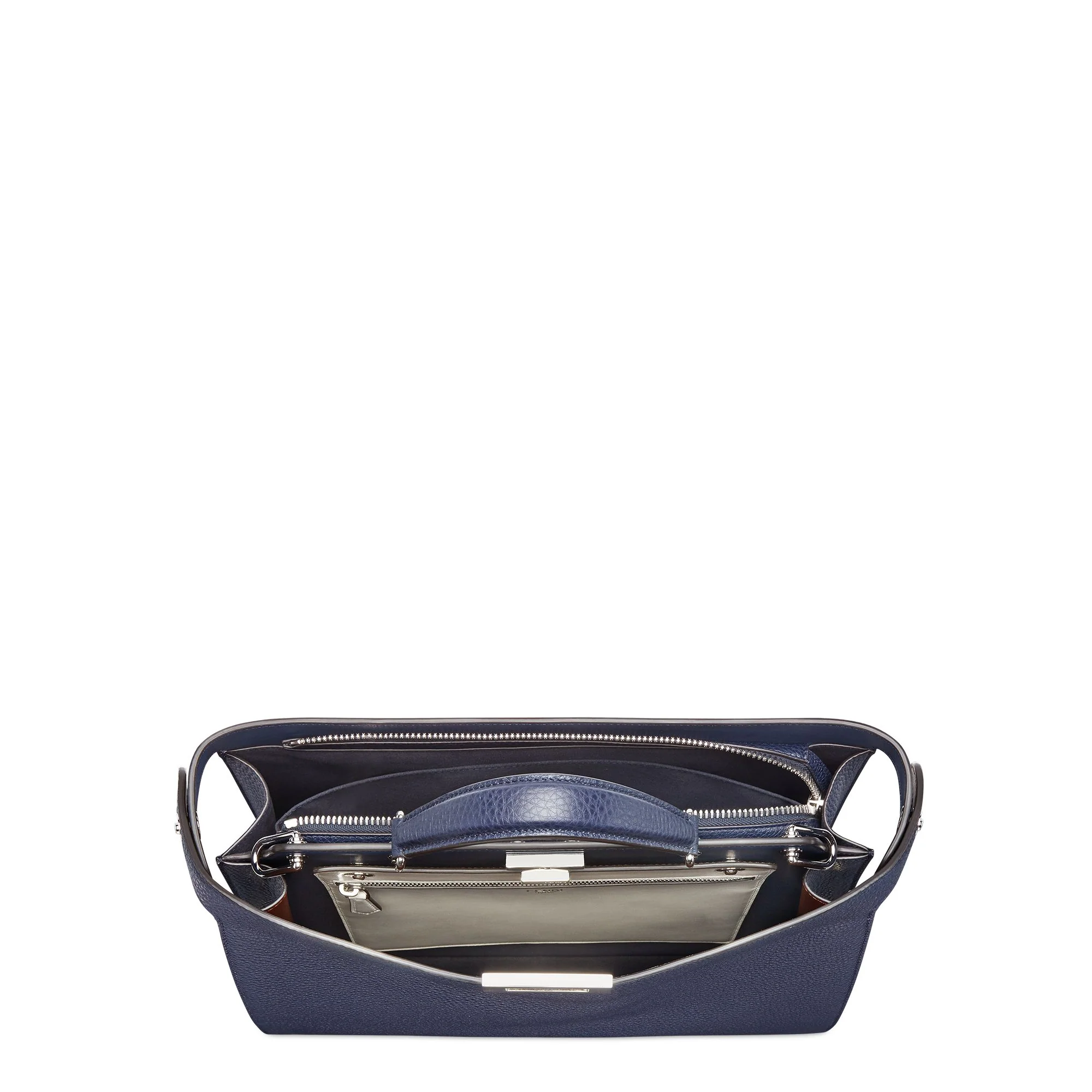 Men's Peekaboo ISeeU Medium - Night Blue + Dark Blue + Porcelain + Tobacco / Moro + Palladium - Image 5