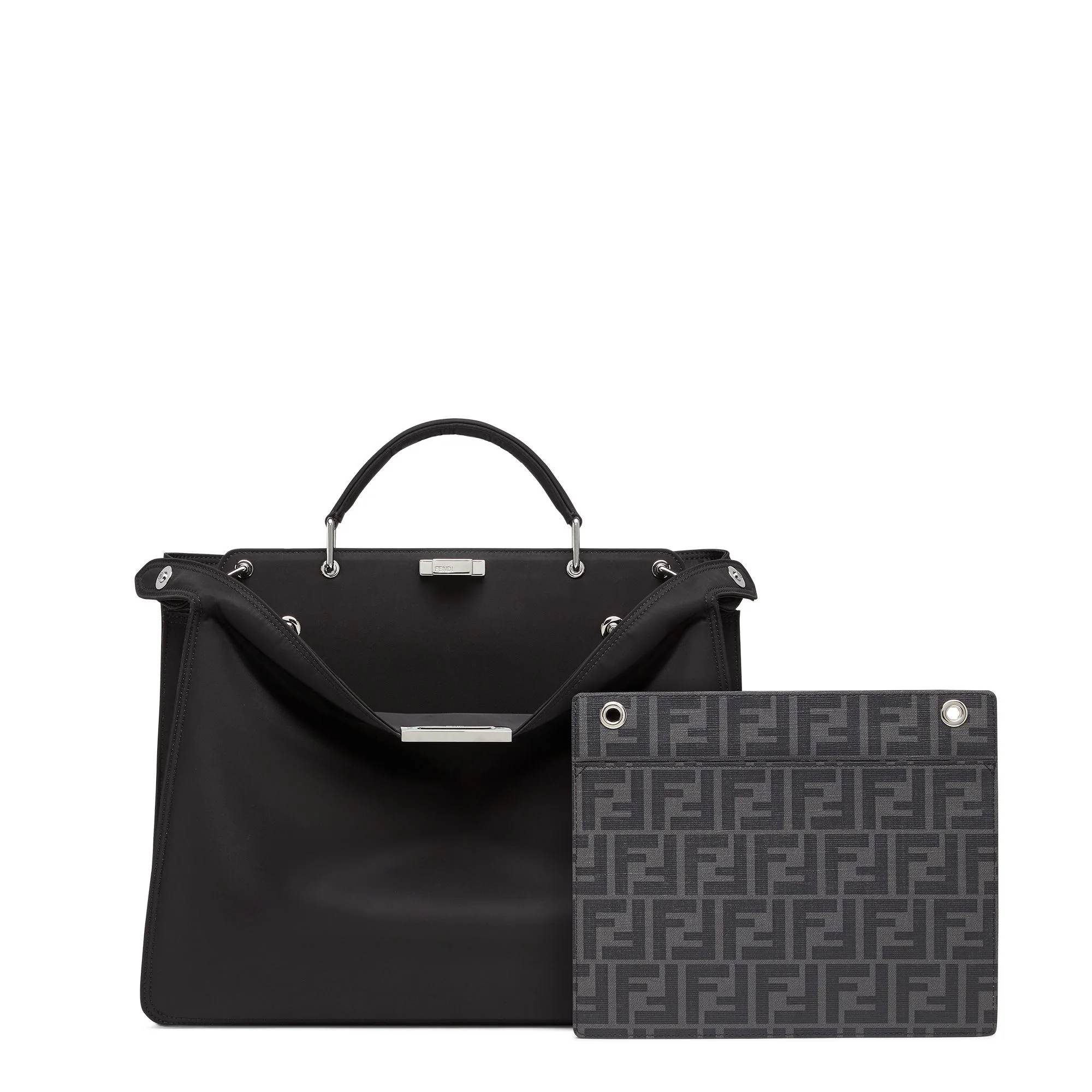 Men's Peekaboo ISeeU Medium - Black + White + Black + Palladium - Image 2