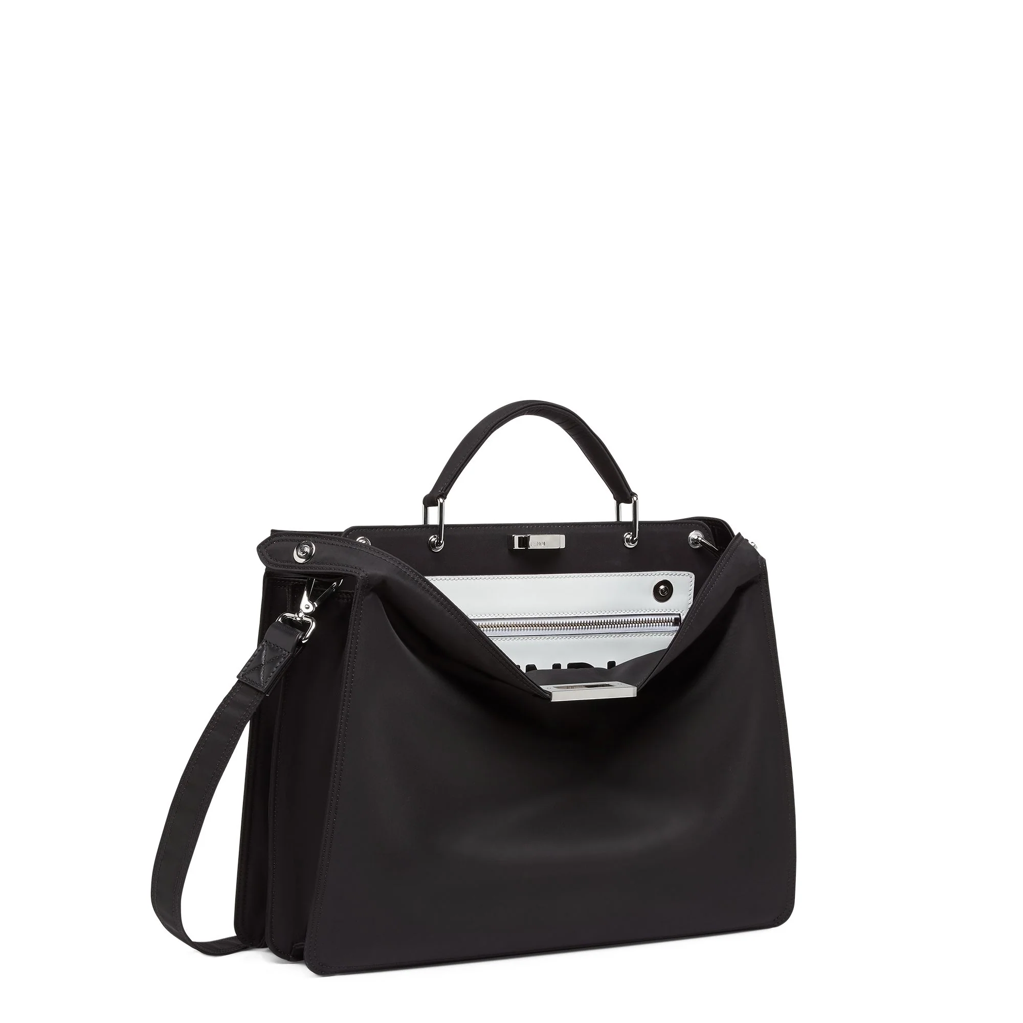 Men's Peekaboo ISeeU Medium - Black + White + Black + Palladium - Image 3