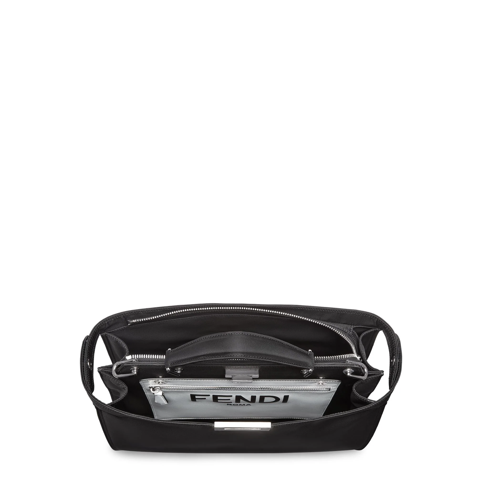Men's Peekaboo ISeeU Medium - Black + White + Black + Palladium - Image 5