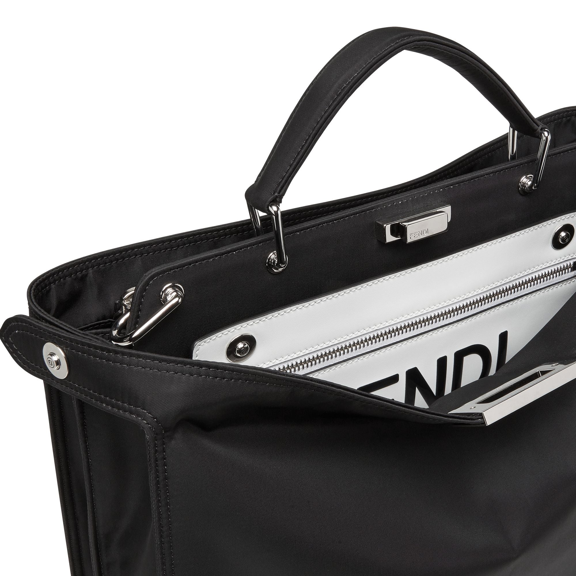 Men's Peekaboo ISeeU Medium - Black + White + Black + Palladium - Image 6