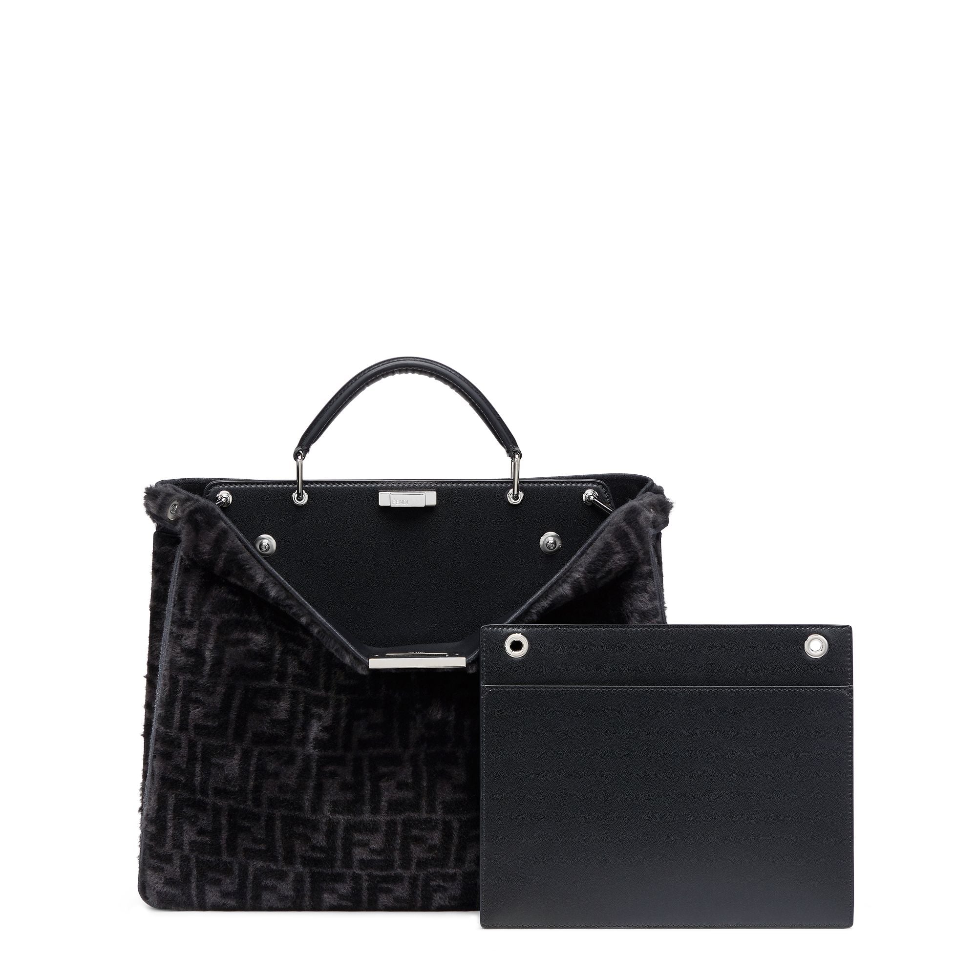 Men's Peekaboo ISeeU Medium - Asphalt / Black + Palladium - Image 2