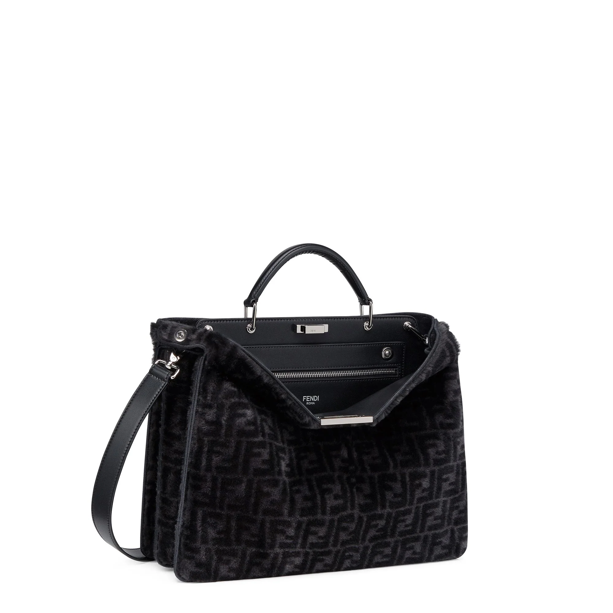 Men's Peekaboo ISeeU Medium - Asphalt / Black + Palladium - Image 3