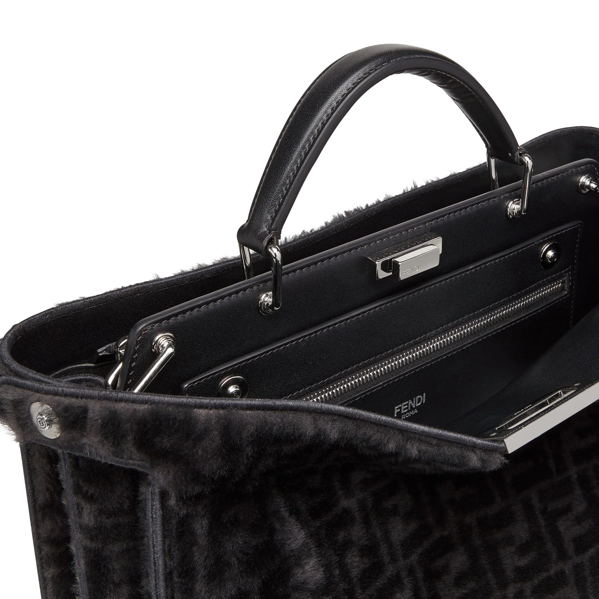 Men's Peekaboo ISeeU Medium - Asphalt / Black + Palladium - Image 6