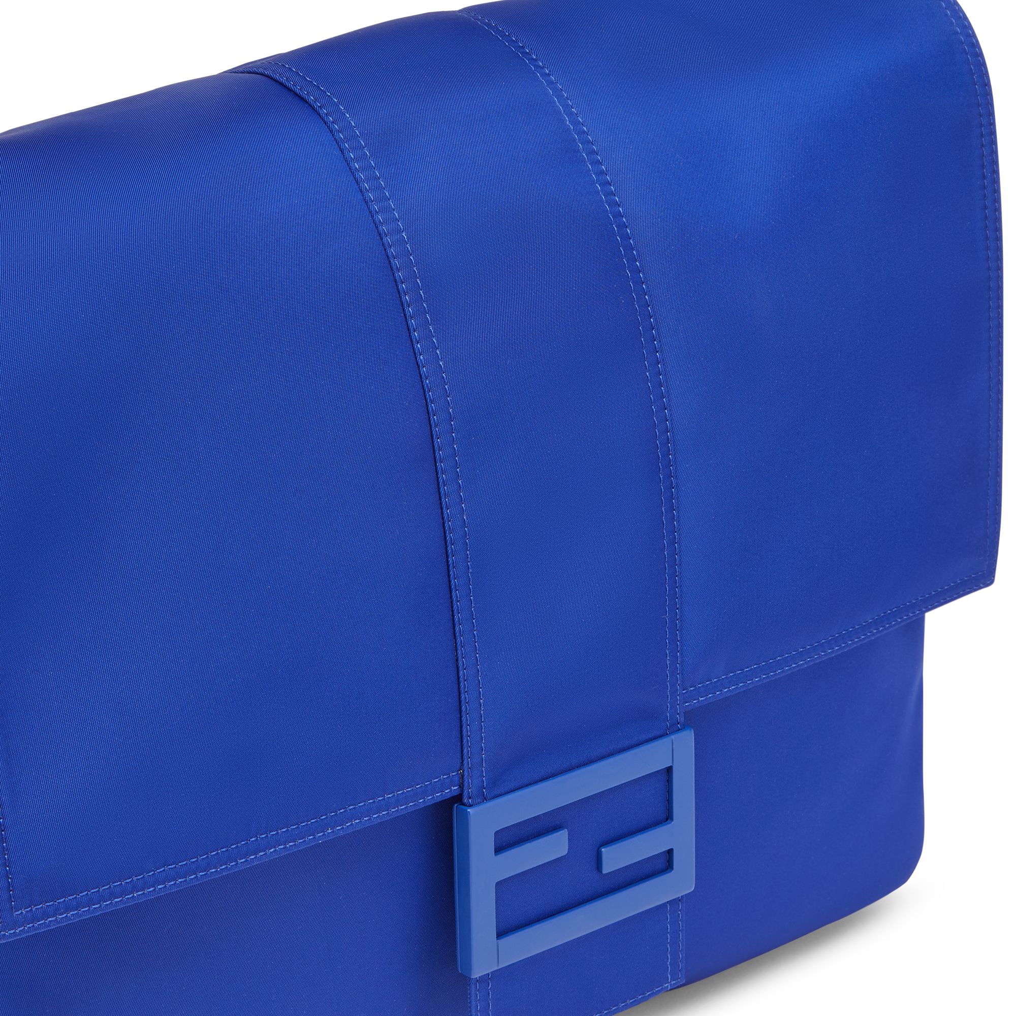 Men's Large Messanger Baguette - Blue Neon - Image 5