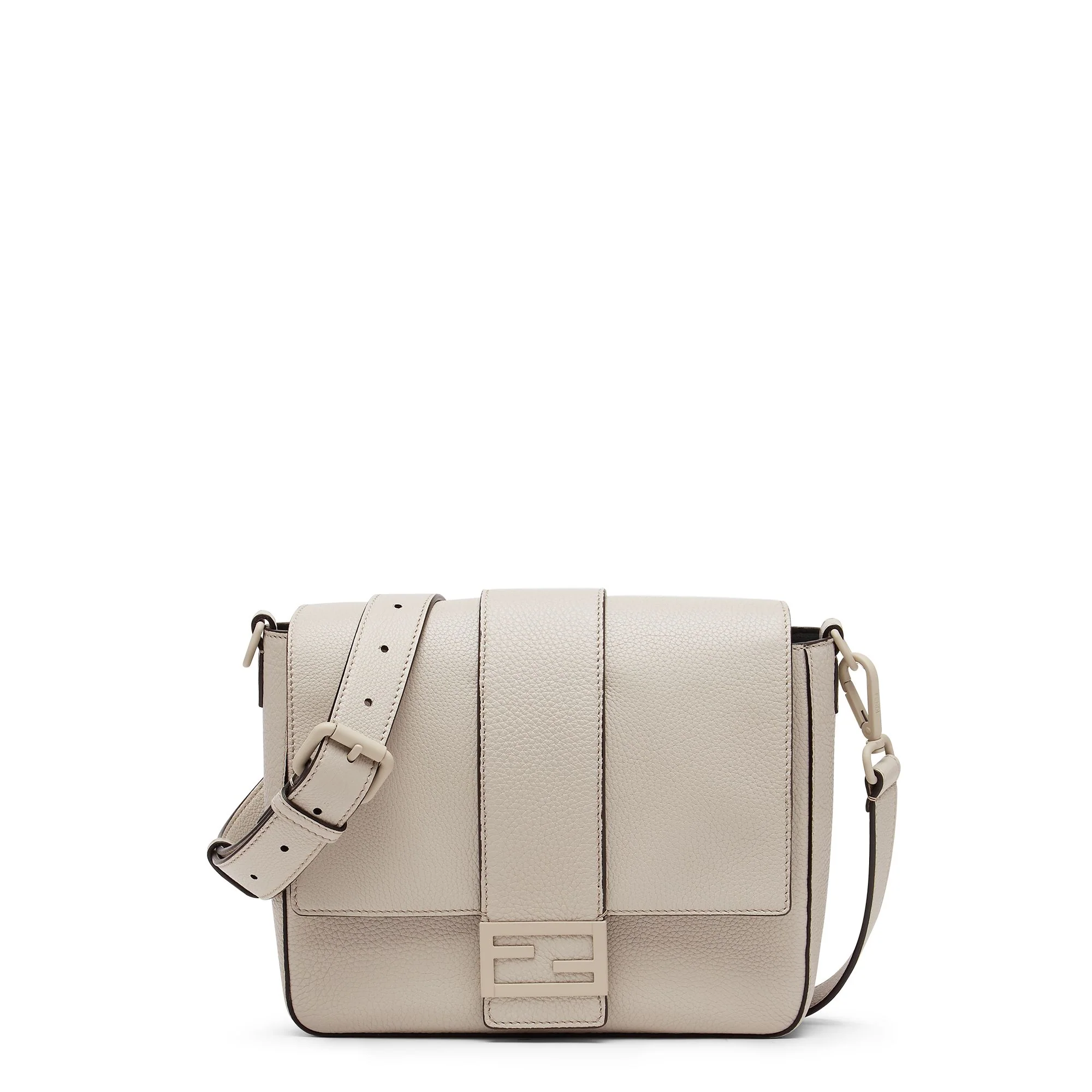 Men's Medium Messanger Baguette - Dust-Grey