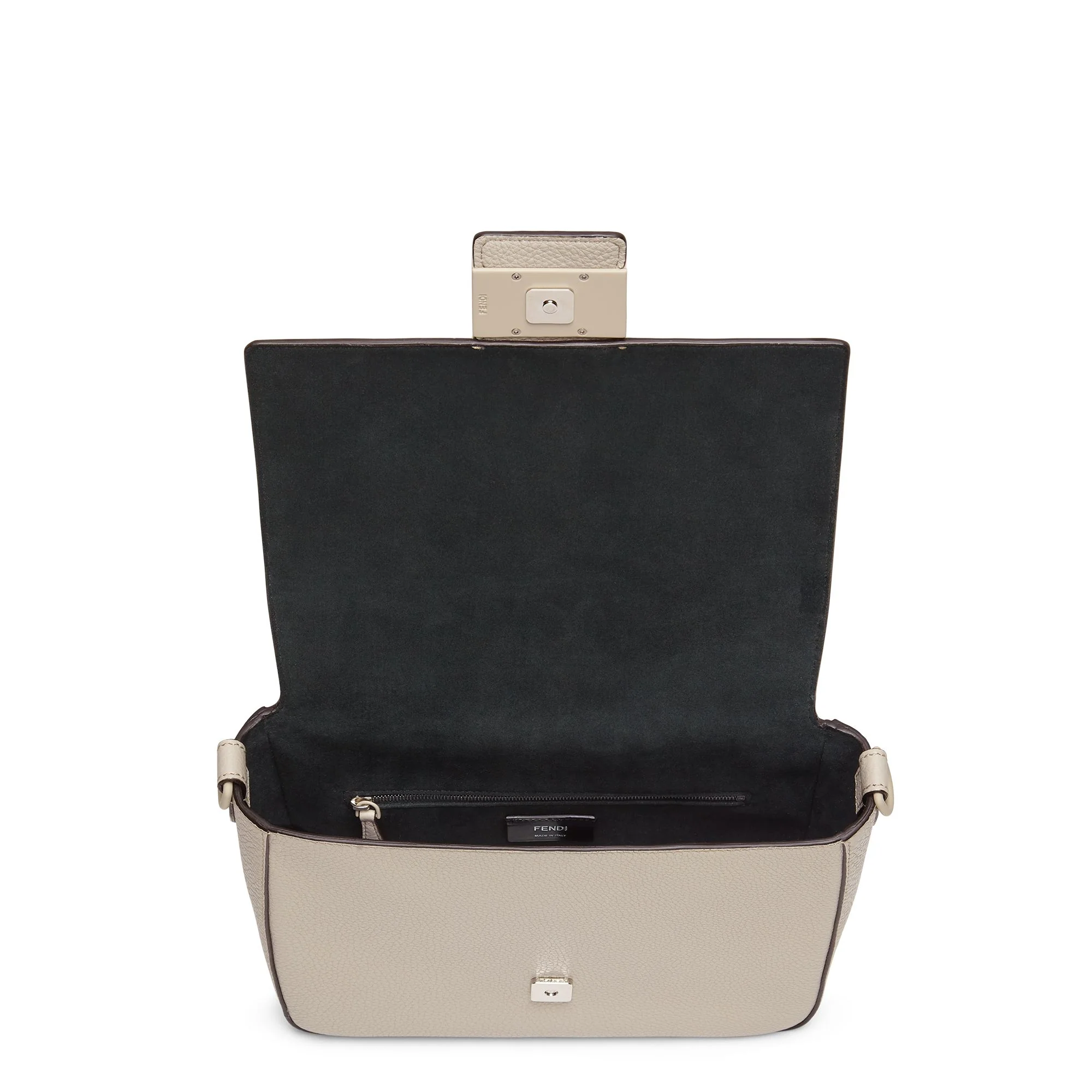 Men's Medium Messanger Baguette - Dust-Grey - Image 4