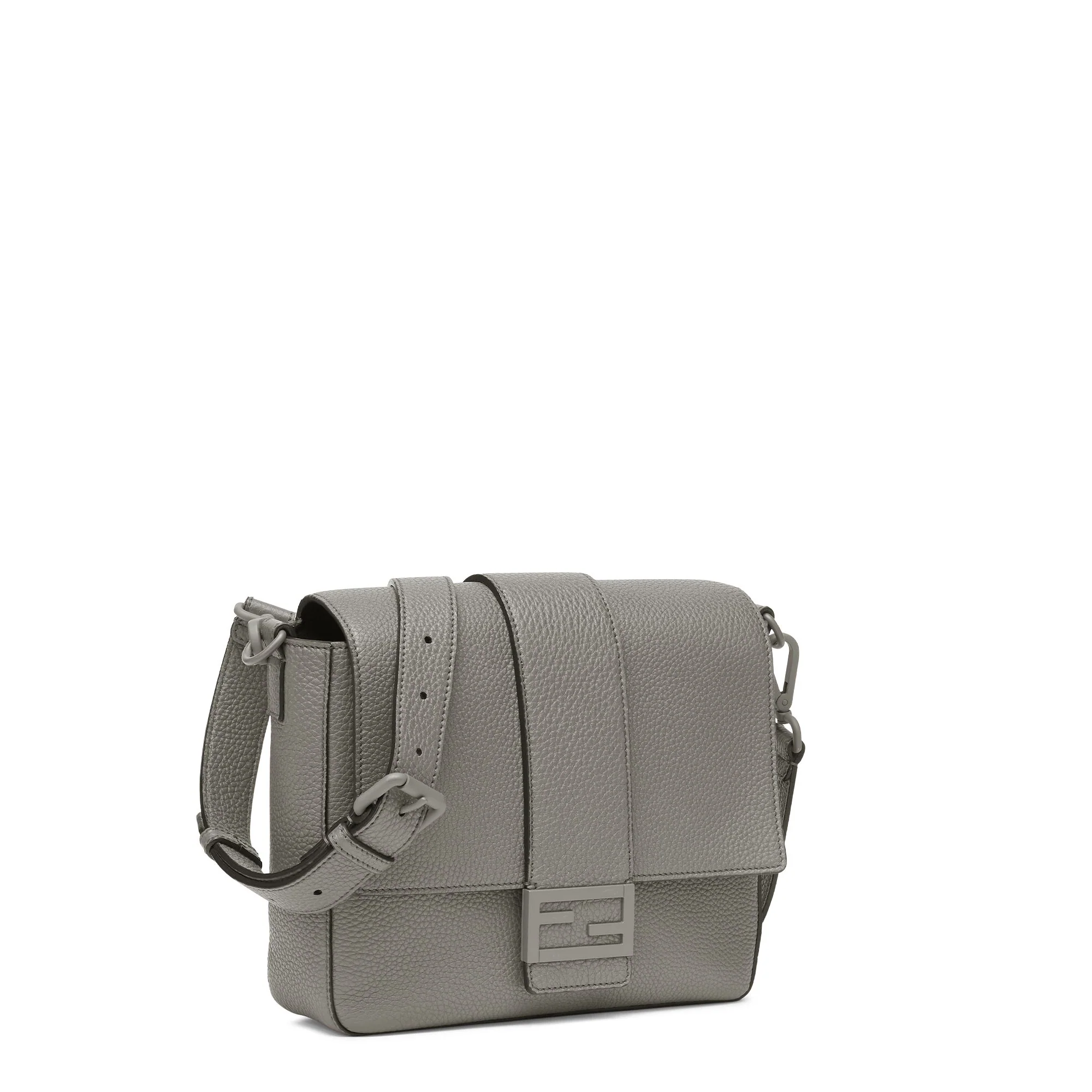 Men's Medium Messanger Baguette - Clay - Image 2