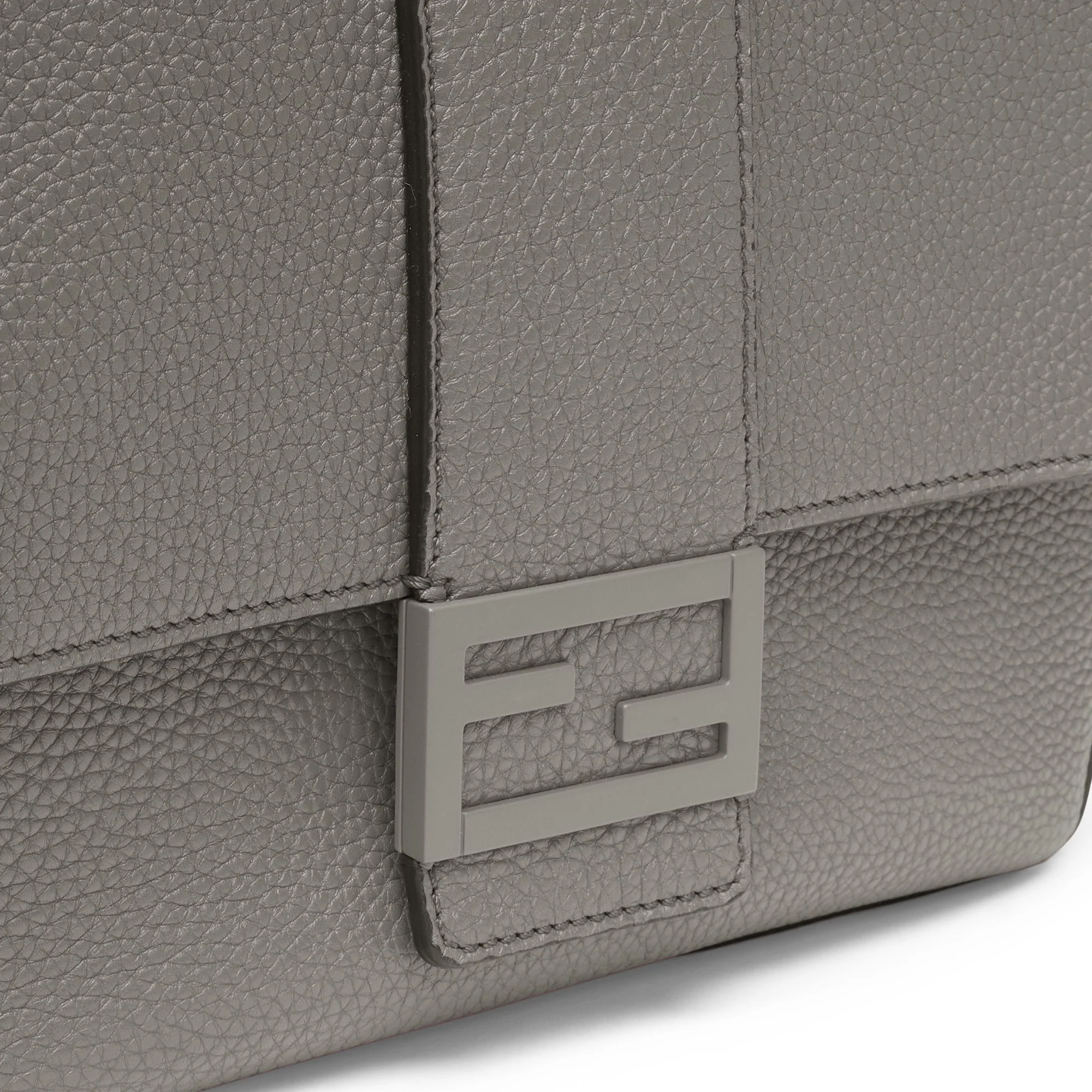 Men's Medium Messanger Baguette - Clay - Image 5
