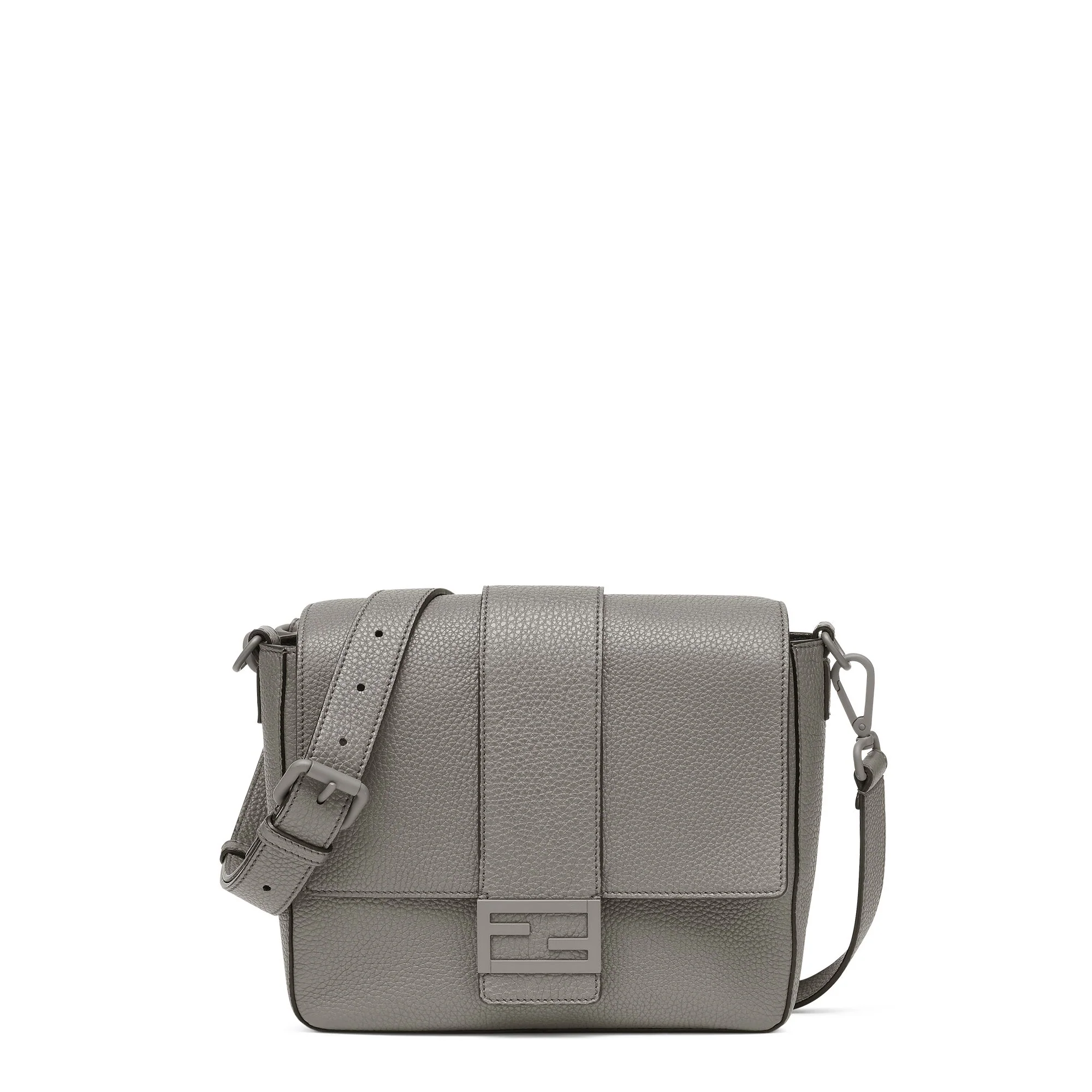 Men's Medium Messanger Baguette - Clay
