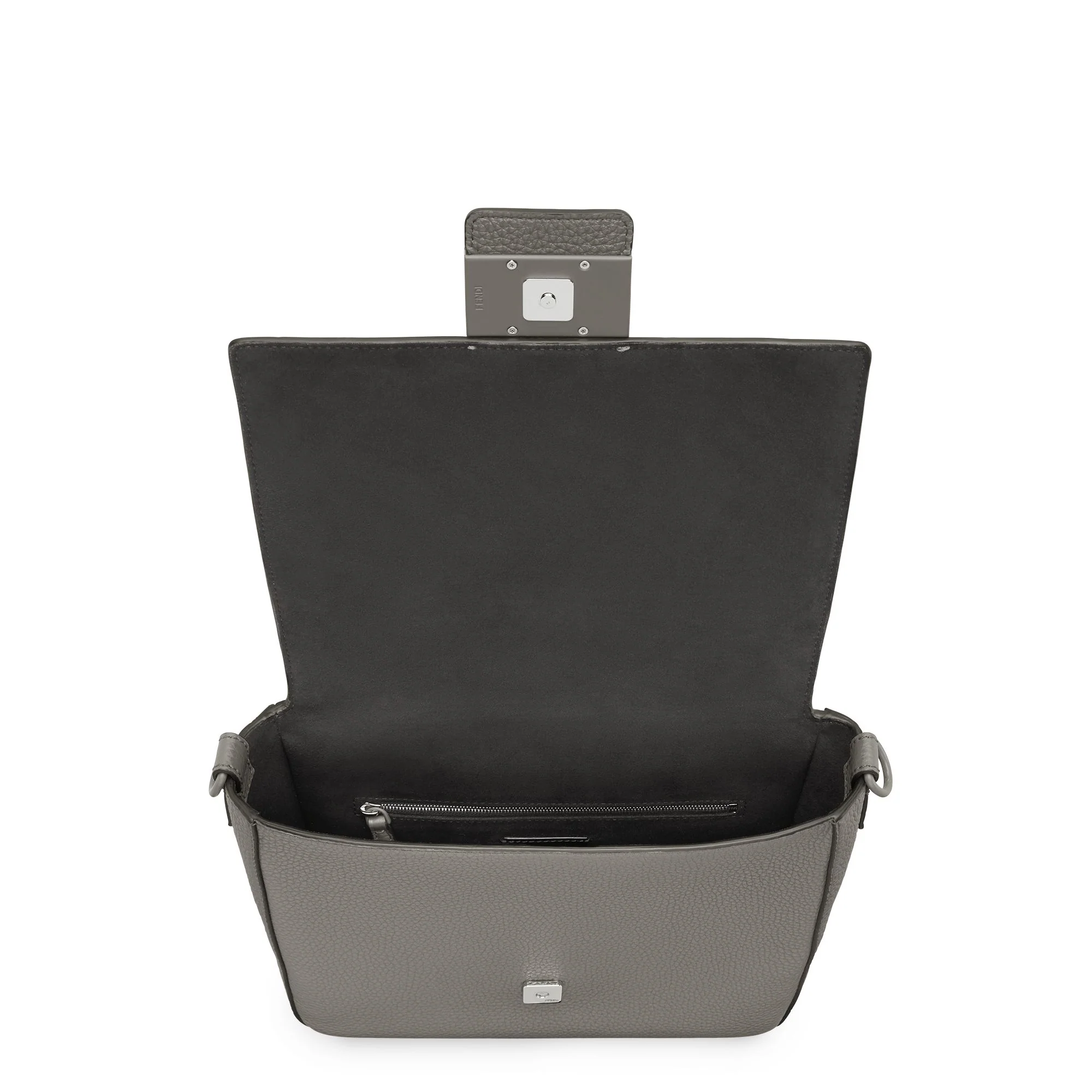 Men's Medium Messanger Baguette - Clay - Image 4