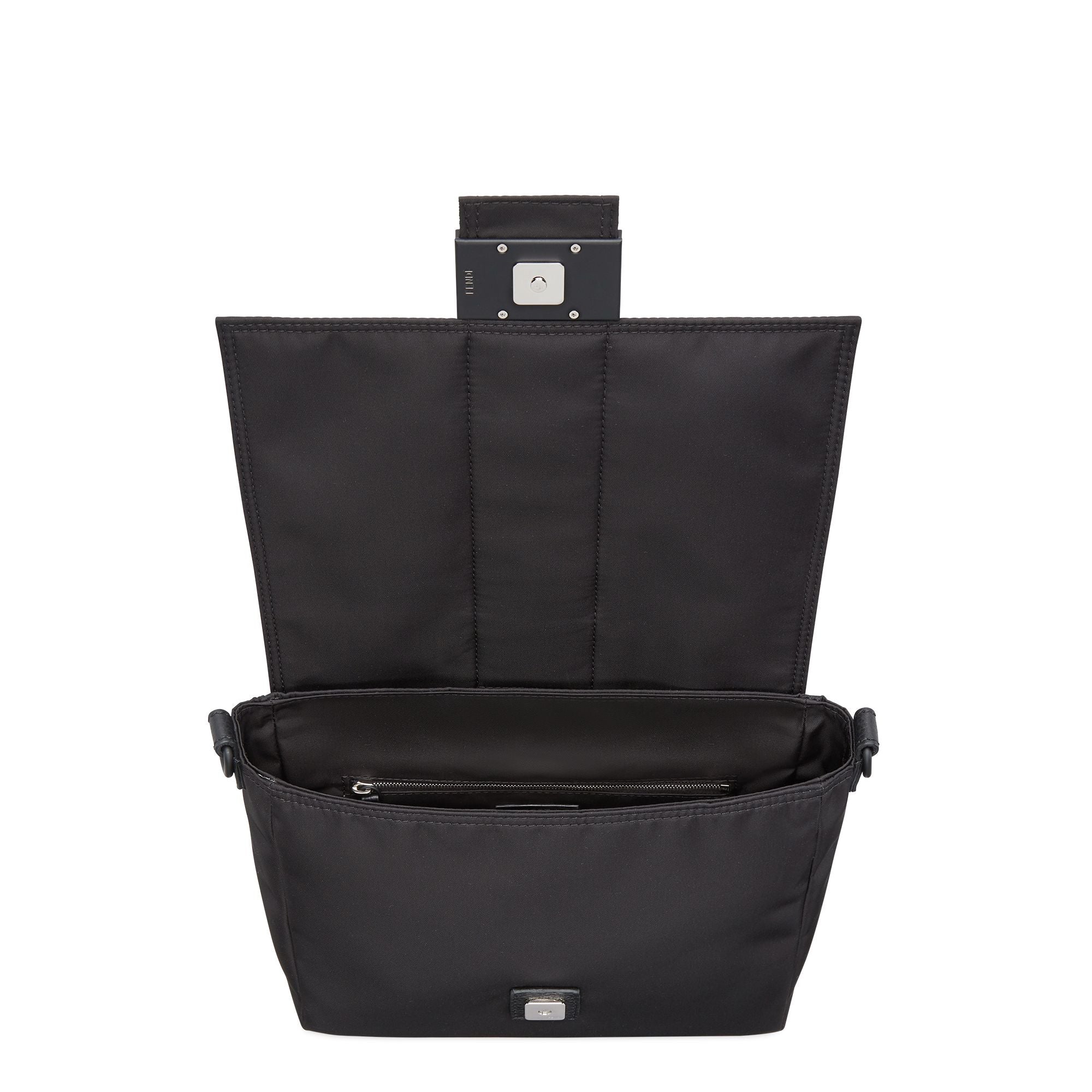 Men's Medium Messanger Baguette - Black - Image 4