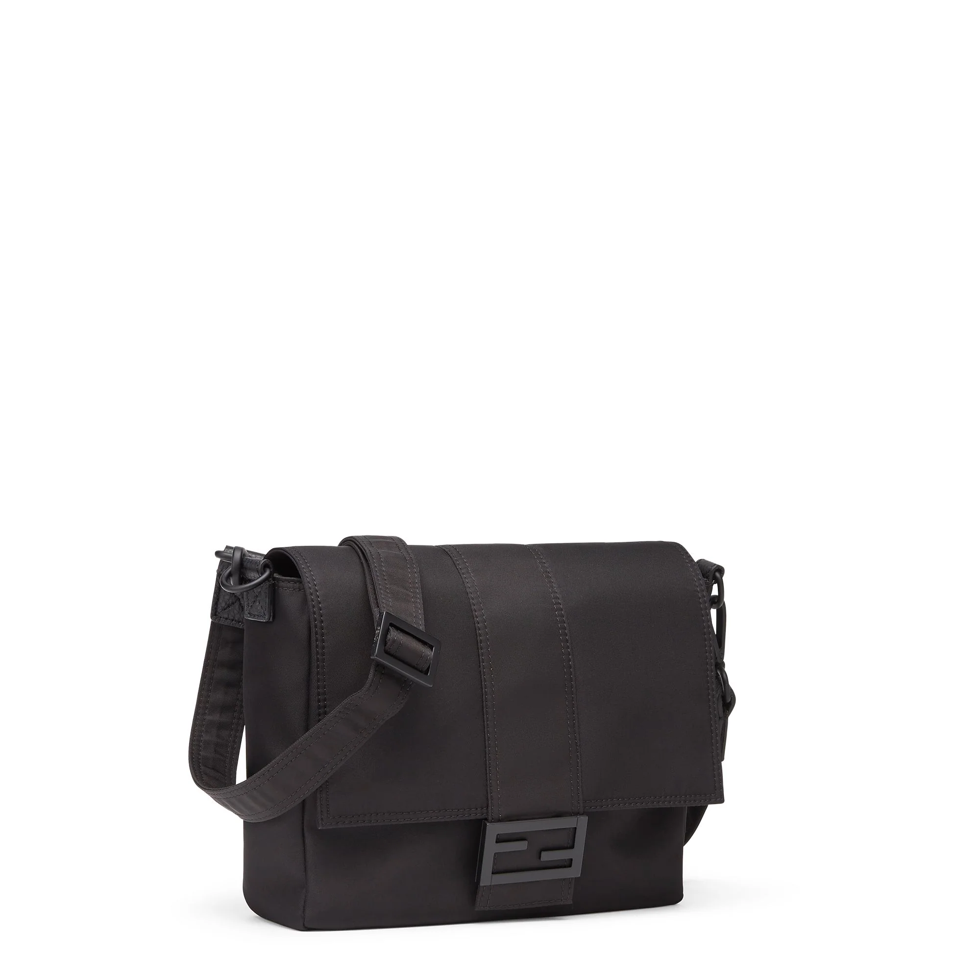 Men's Medium Messanger Baguette - Black - Image 2