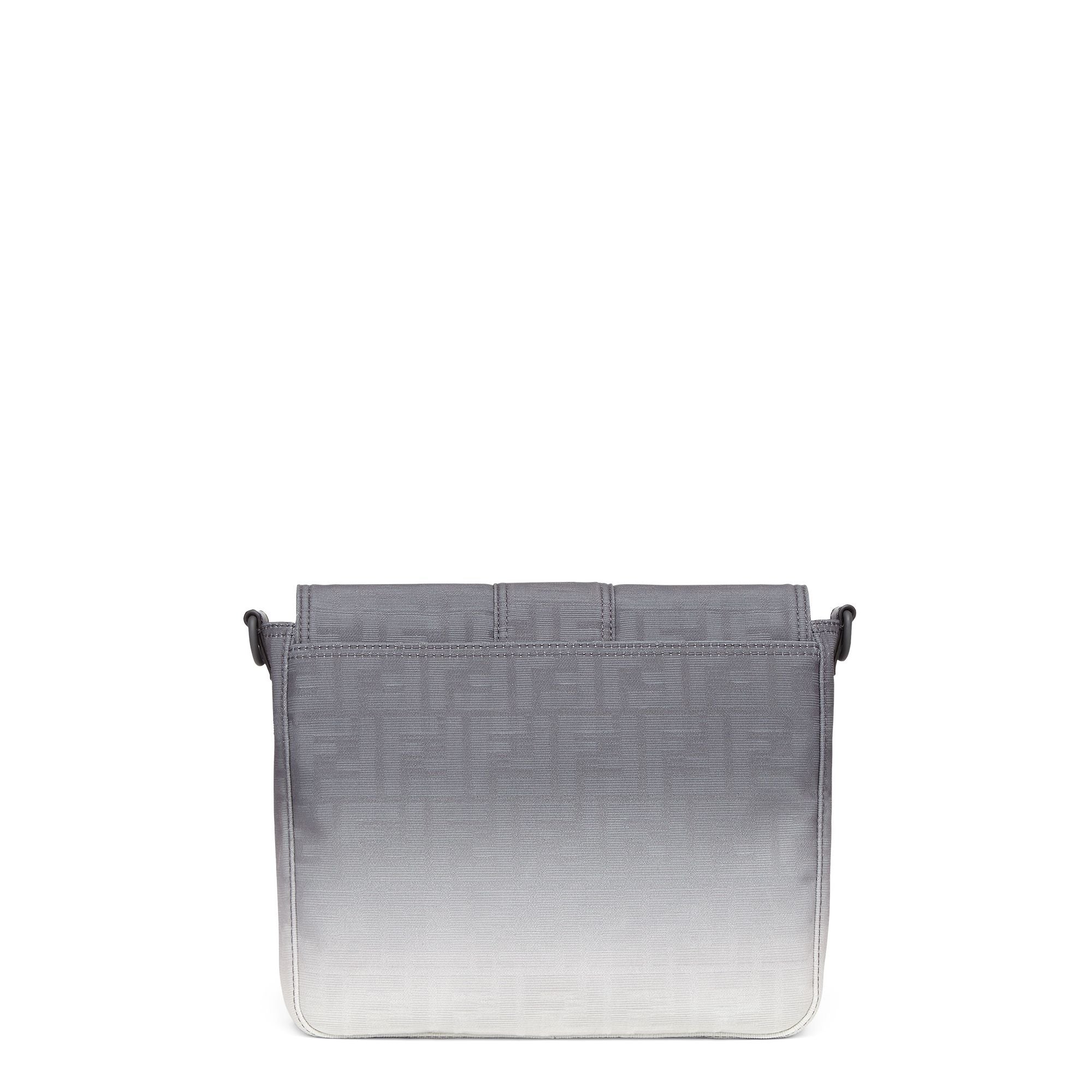 Men's Medium Messanger Baguette - Asphalt / White + Asphalt + Palladium - Image 3