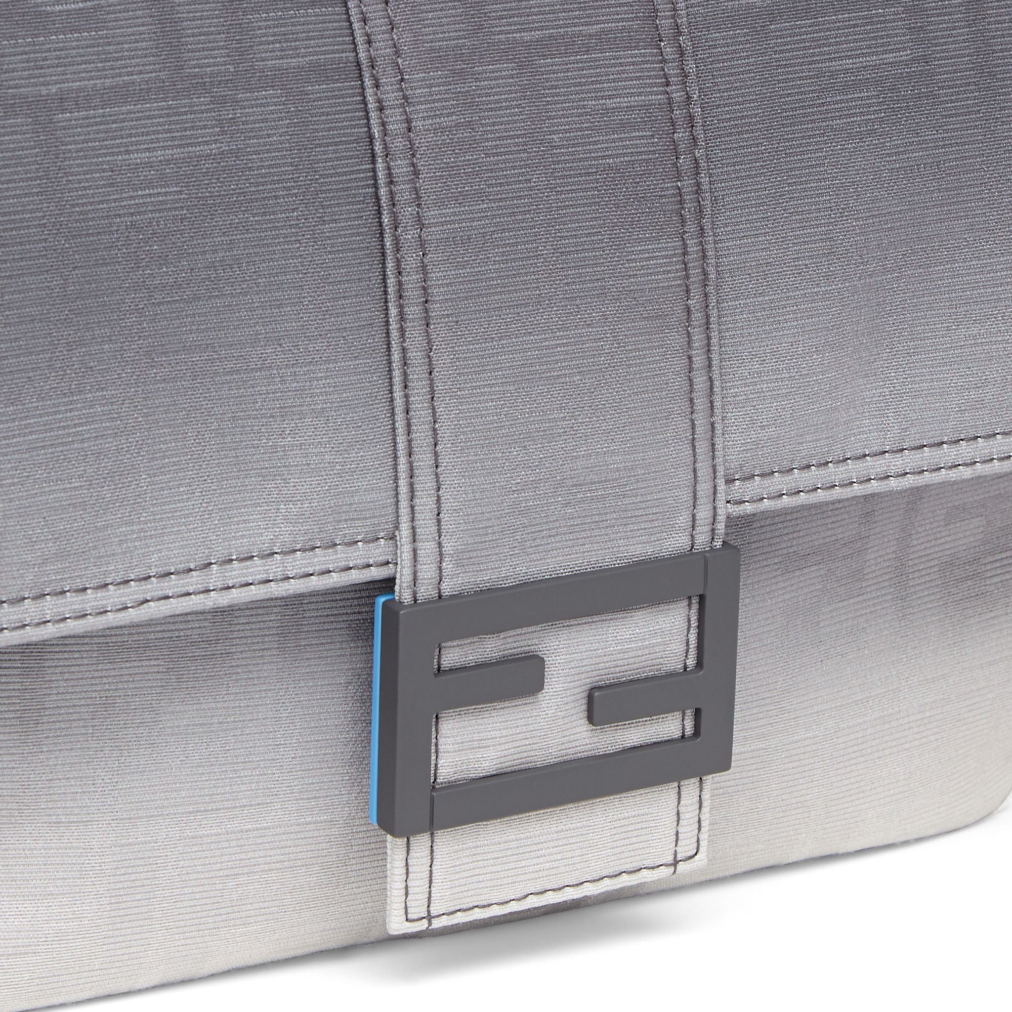 Men's Medium Messanger Baguette - Asphalt / White + Asphalt + Palladium - Image 5
