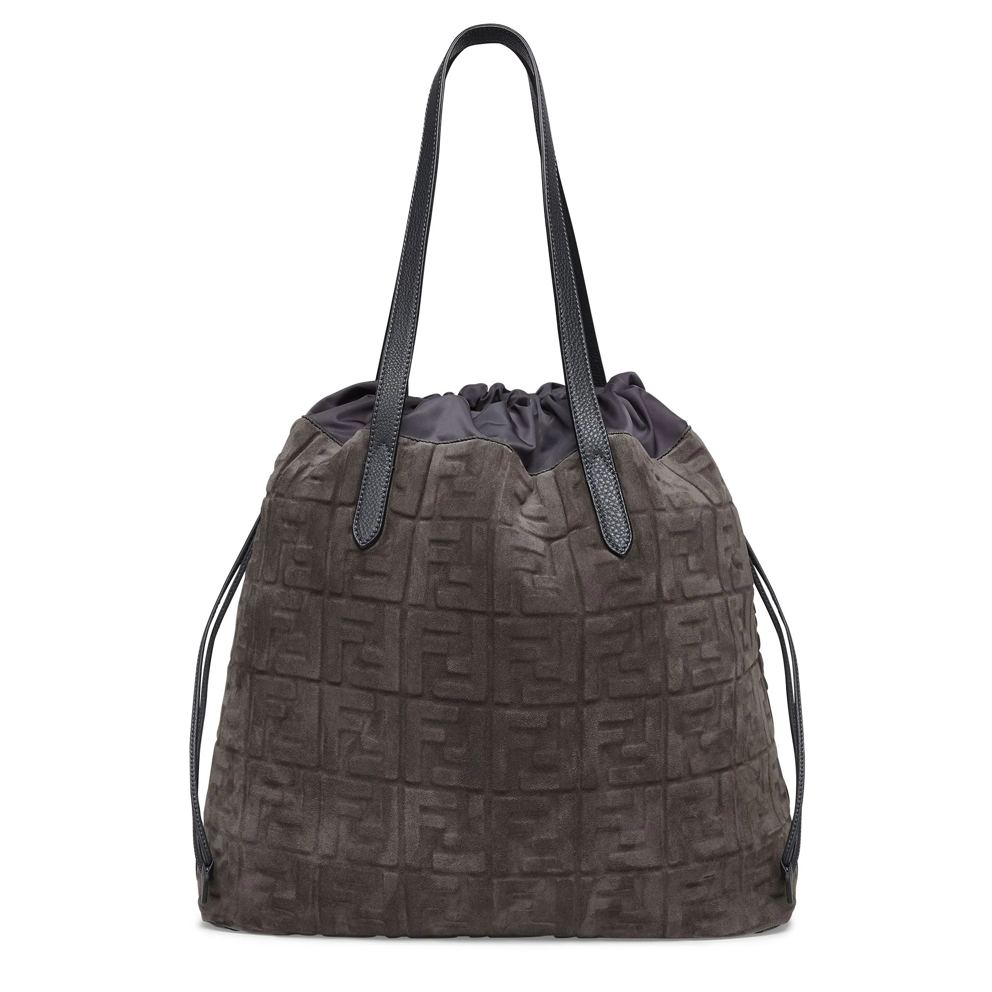 Men's FF Tote Coulisse Large - Lead + Mud + Asphalt + Palladium - Image 3