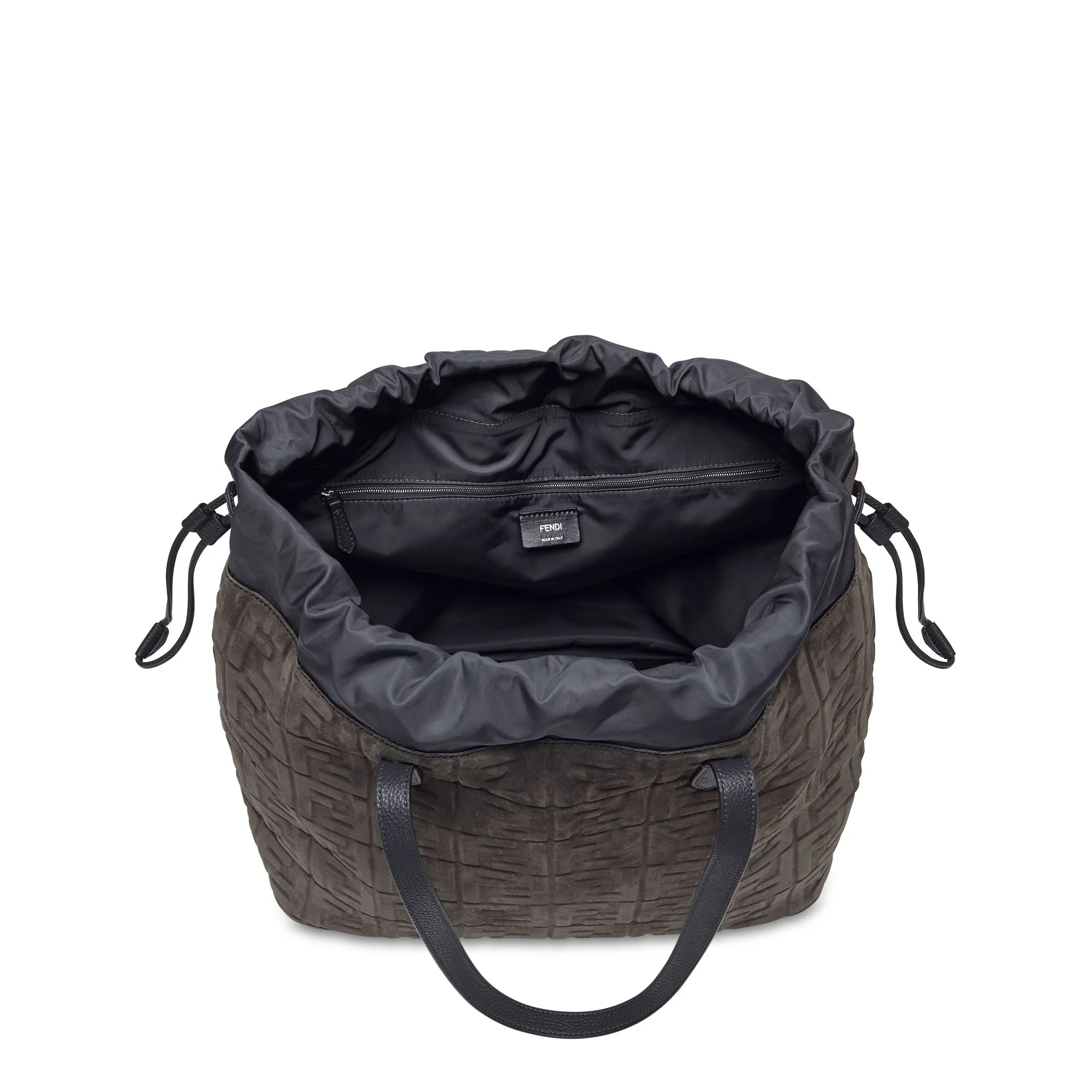 Men's FF Tote Coulisse Large - Lead + Mud + Asphalt + Palladium - Image 4