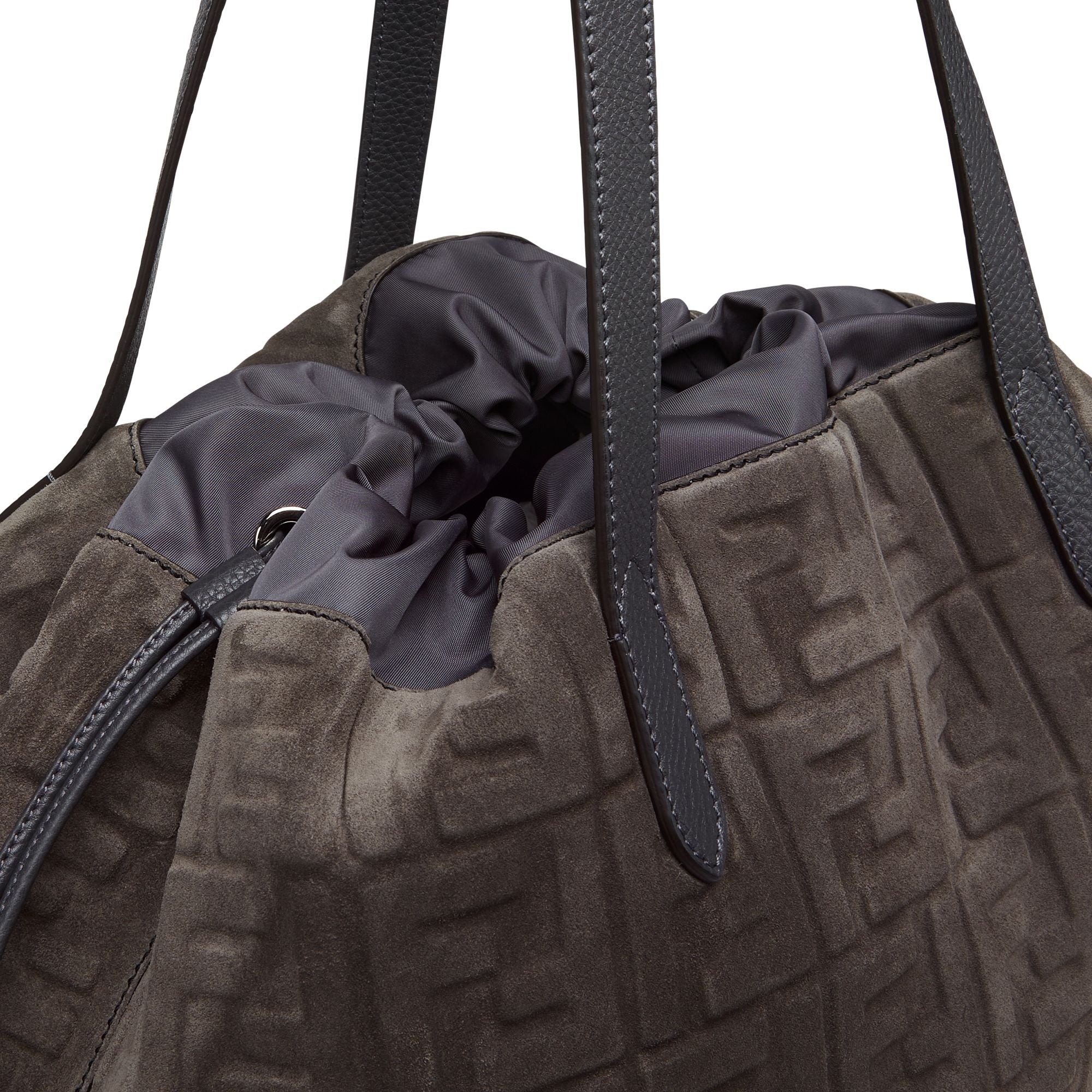Men's FF Tote Coulisse Large - Lead + Mud + Asphalt + Palladium - Image 5