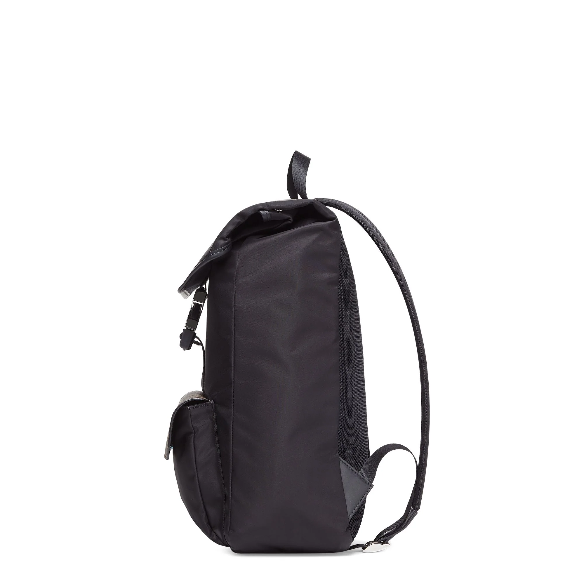 Men's Fendi Diagonal Backpack - Tobacco + Moresco + Black + Palladium - Image 2