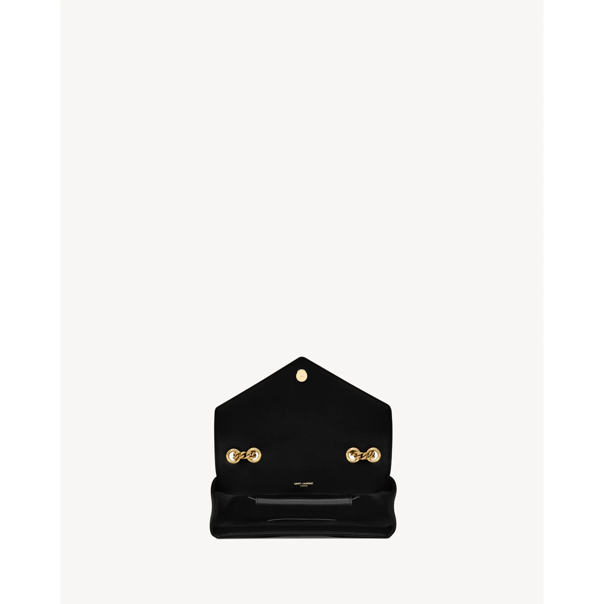 Small Loulou Chain Bag - Nero - Image 5