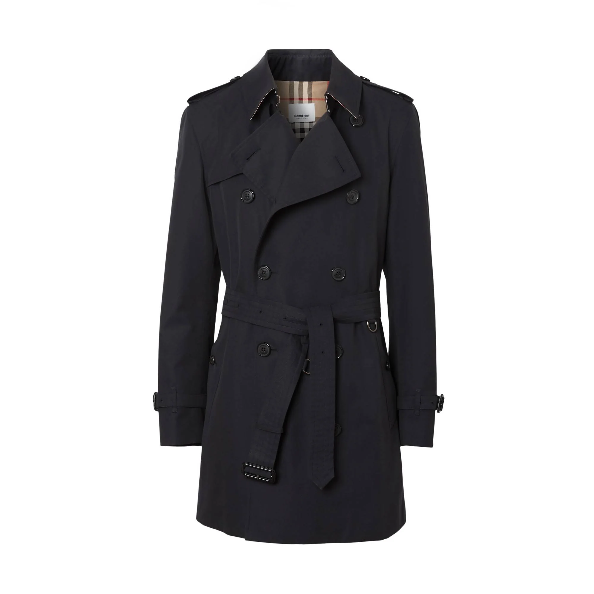 The Short Wimbledon Trench Coat - Midnight