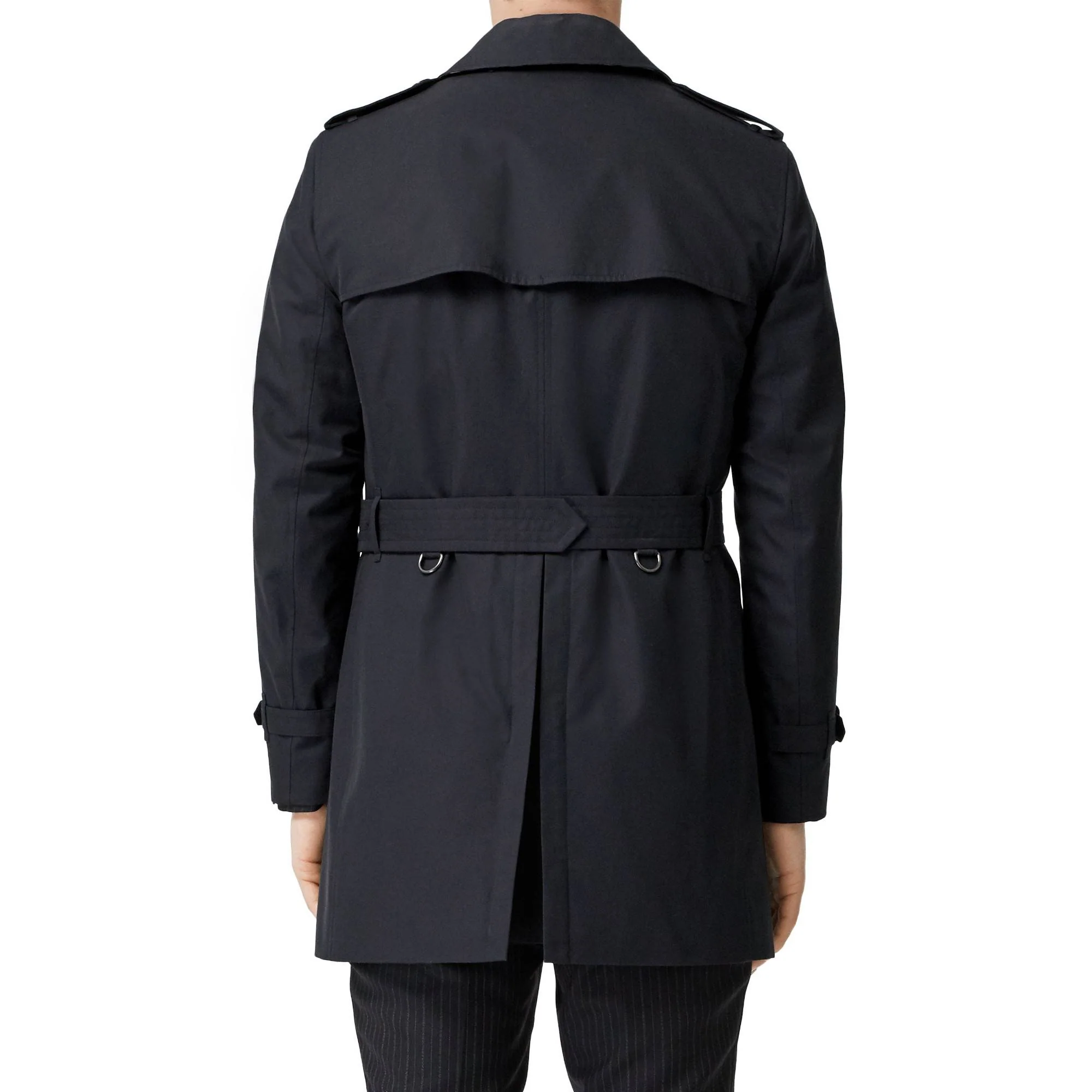 The Short Wimbledon Trench Coat - Midnight - Image 6