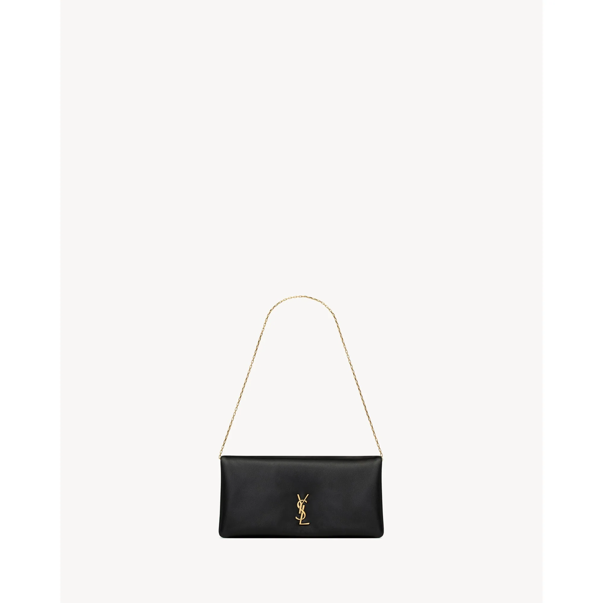 Calypso Pouch On Chain - Nero