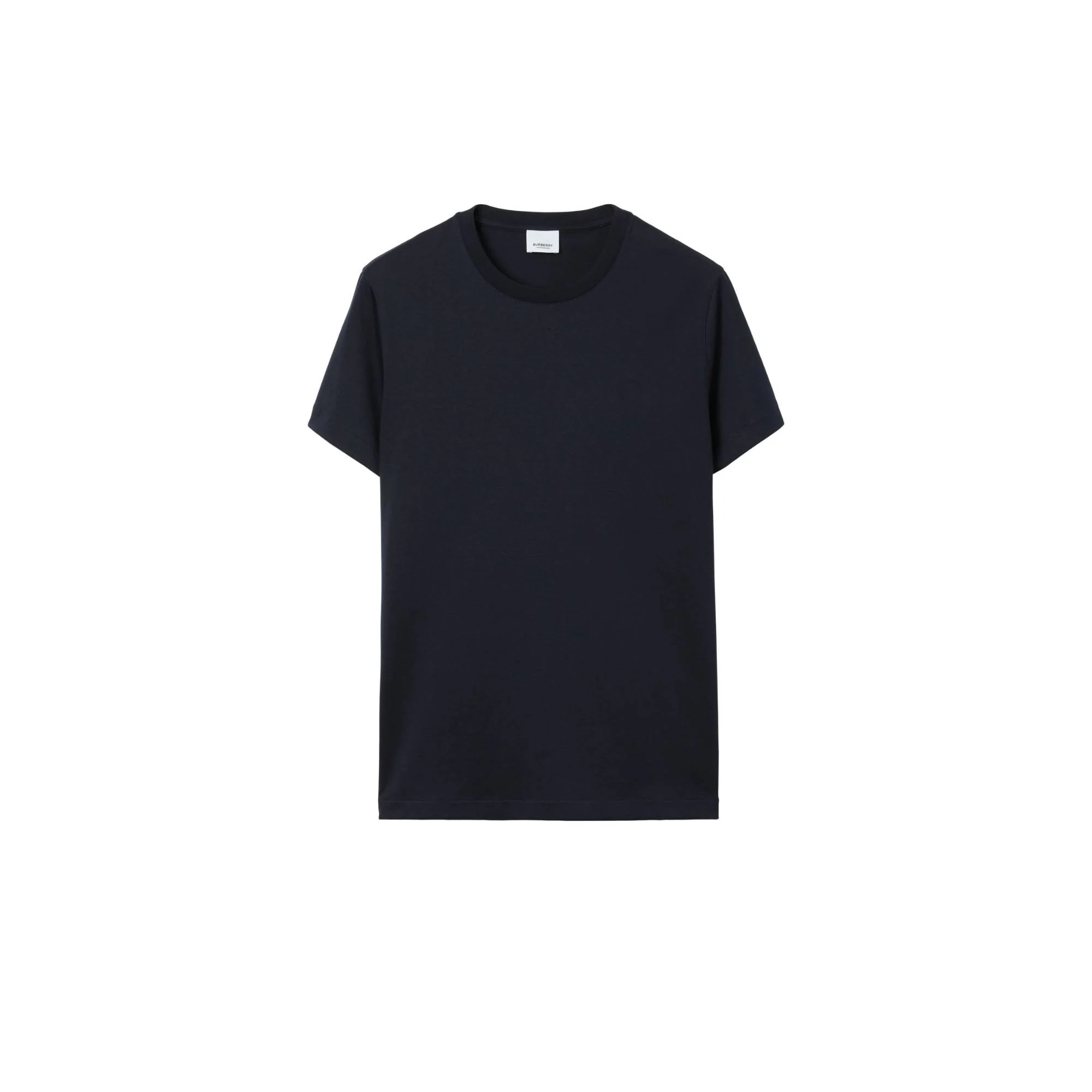 Cotton T-shirt - Coal Blue