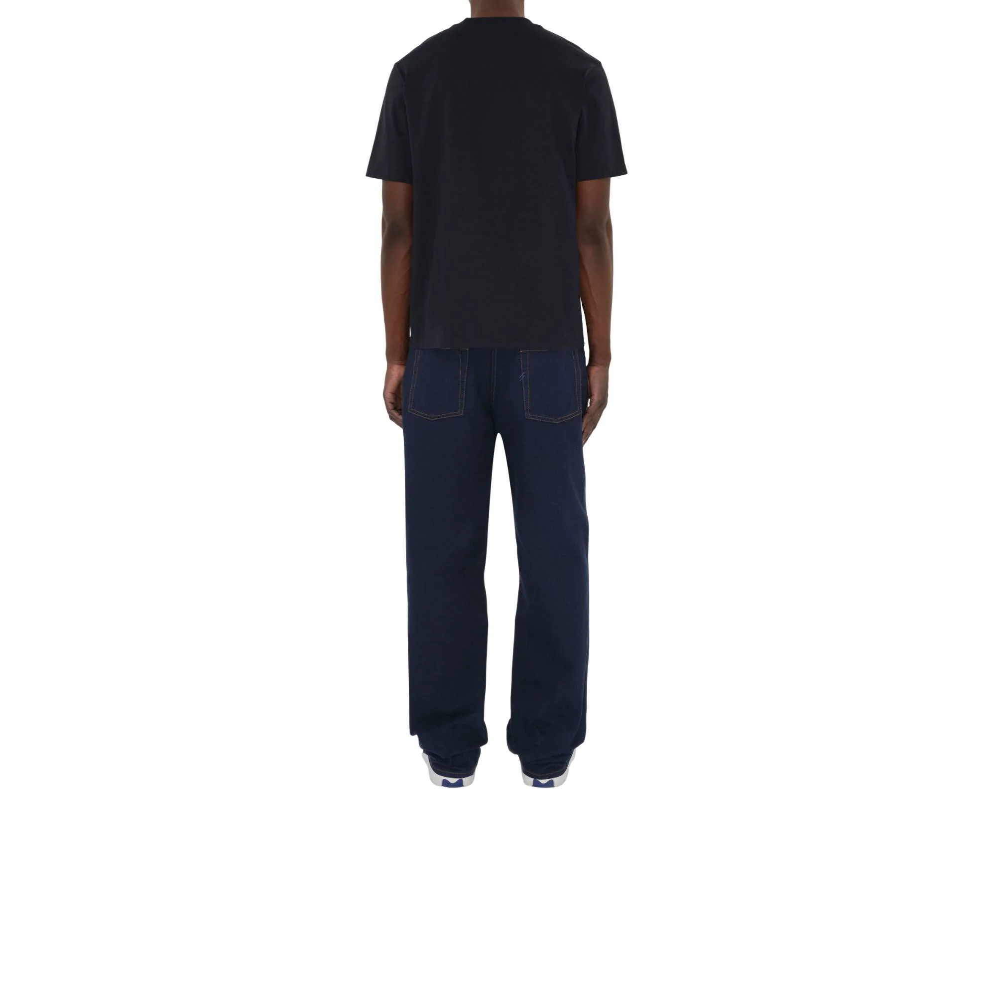 Cotton T-shirt - Coal Blue - Image 4