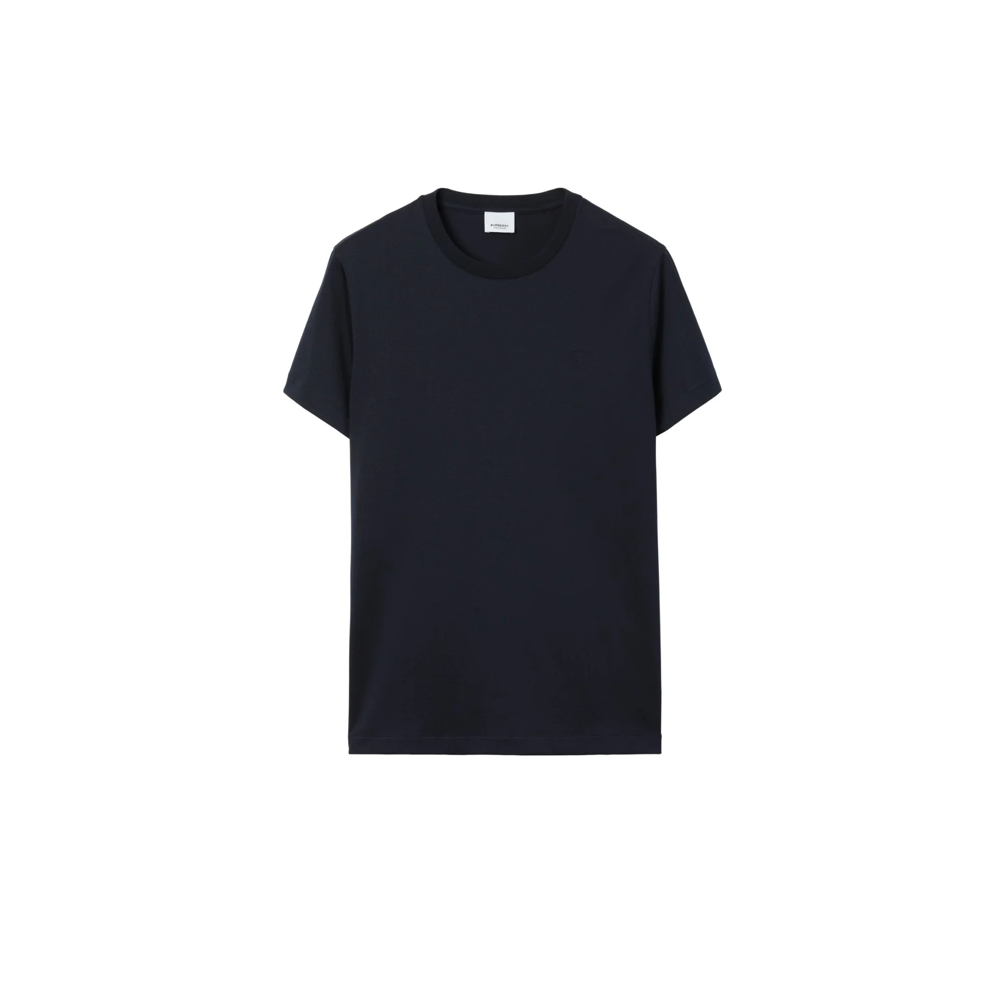 Cotton T-shirt - Coal Blue