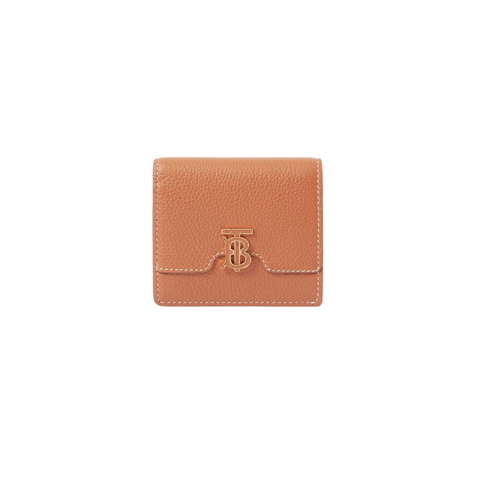 TB Folding Wallet - Warm Russet Brown