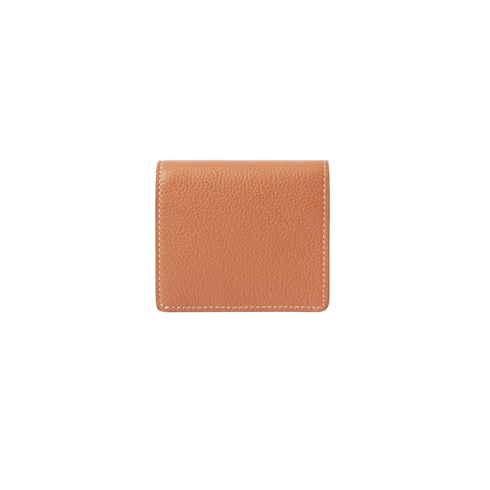 TB Folding Wallet - Warm Russet Brown - Image 2