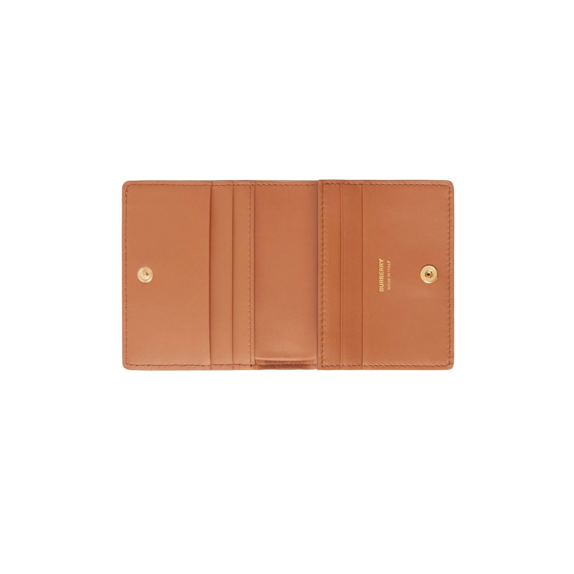 TB Folding Wallet - Warm Russet Brown - Image 3