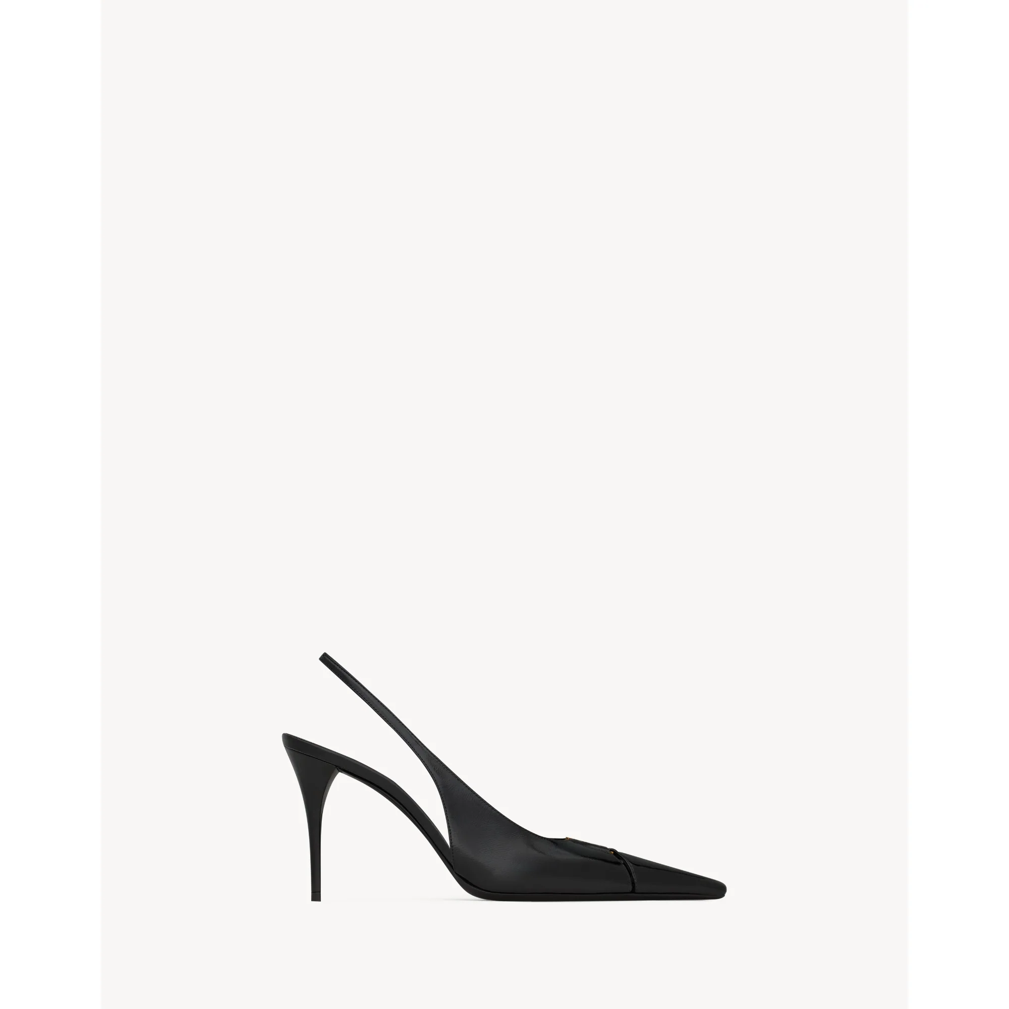 Babylone 90 Slingback Pump - Nero - Image 2