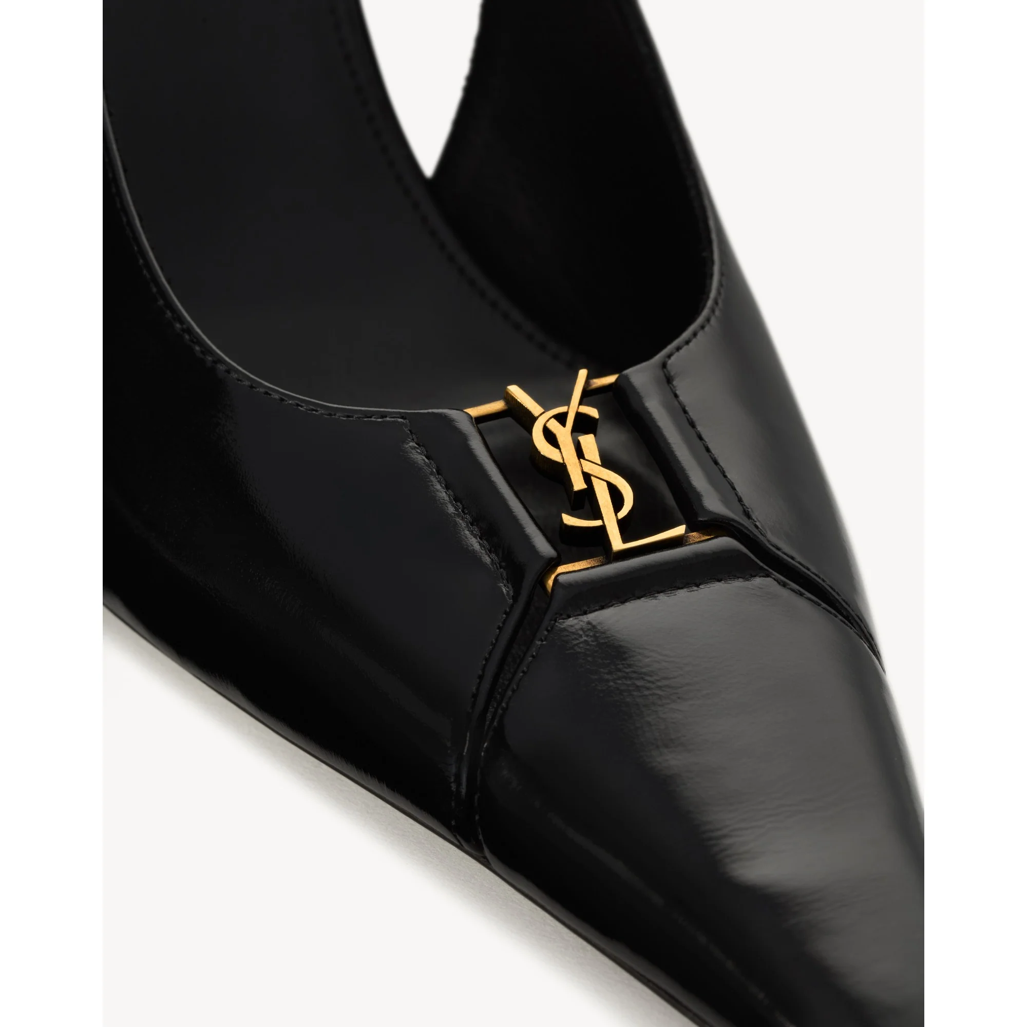 Babylone 90 Slingback Pump - Nero - Image 4