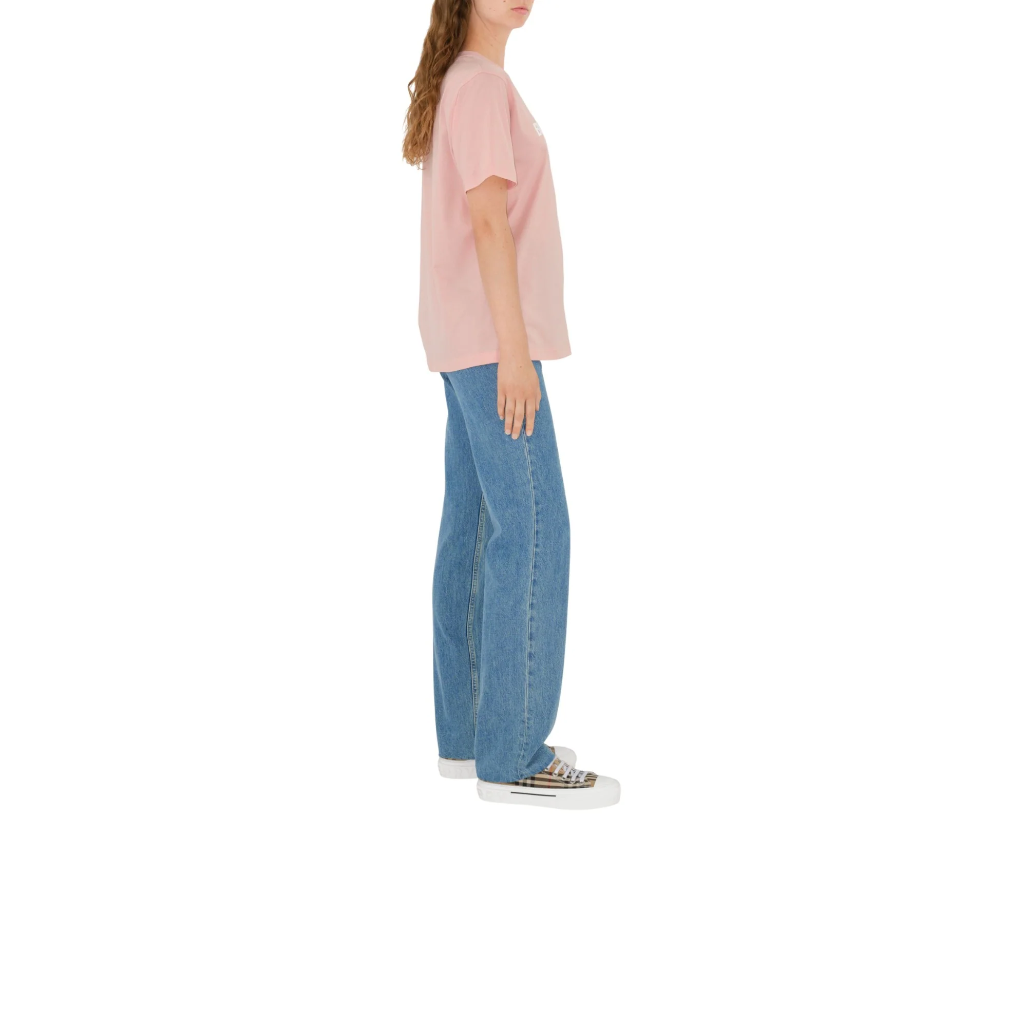 Logo Cotton T-shirt - Sorbet Pink - Image 2